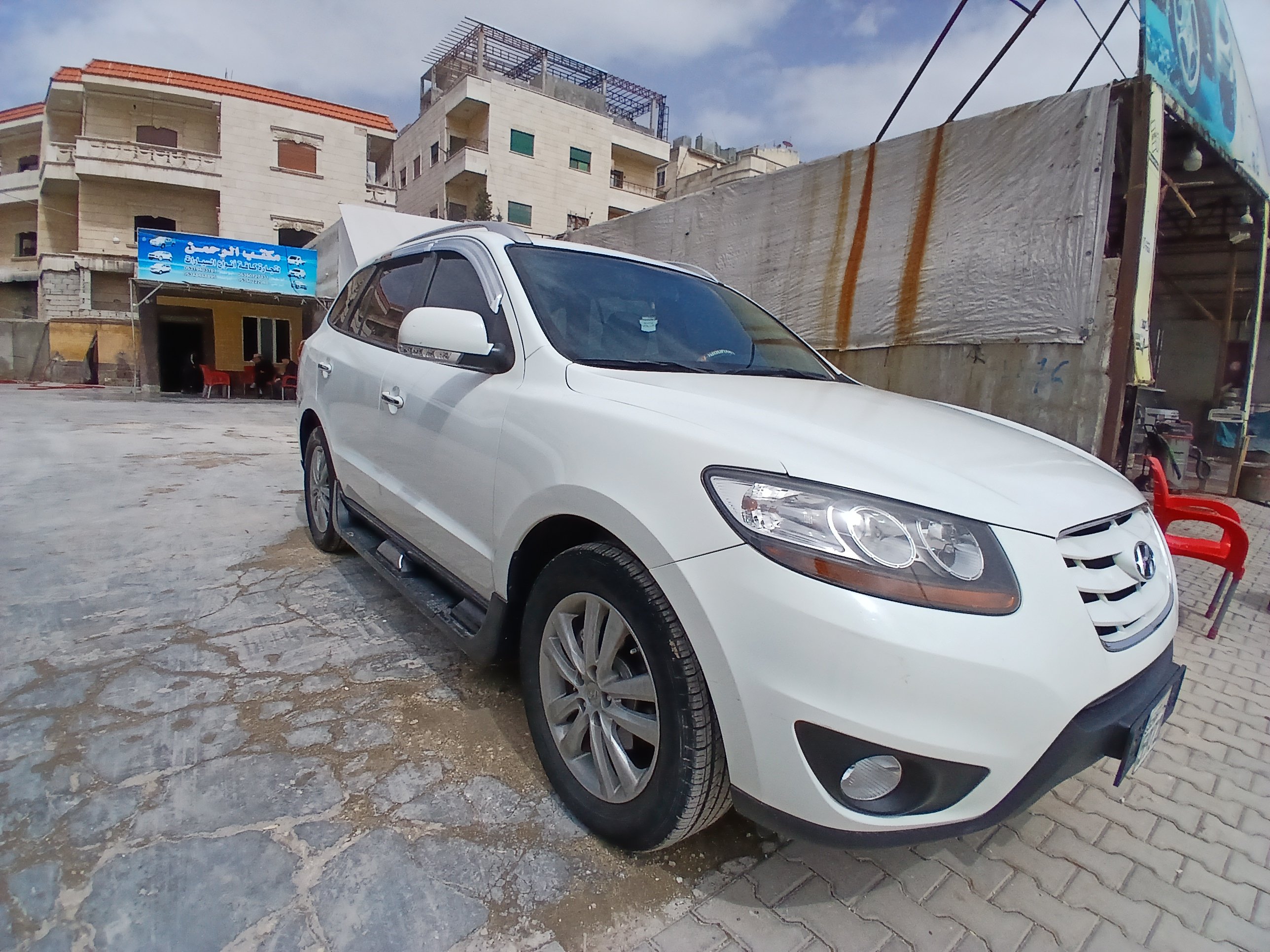 kilometrage car sale hyundai santa fe mlx suv used 2011 aleppo ba image