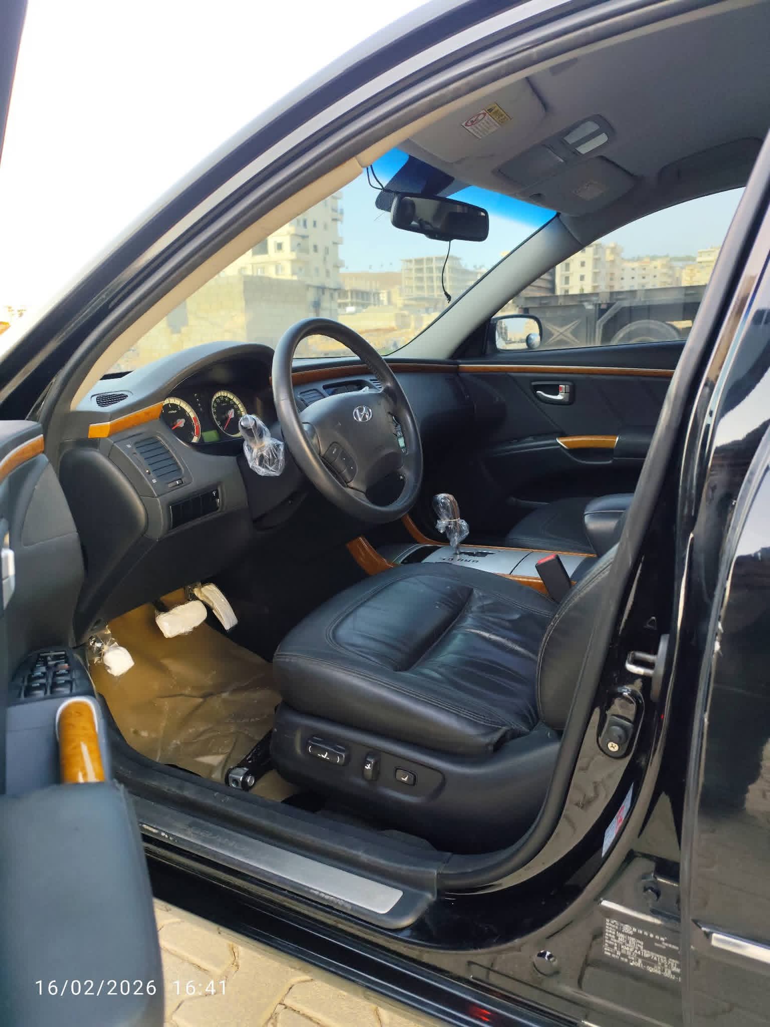 kilometrage car sale hyundai grandeur q270 sedan used 2007 aleppo vy image