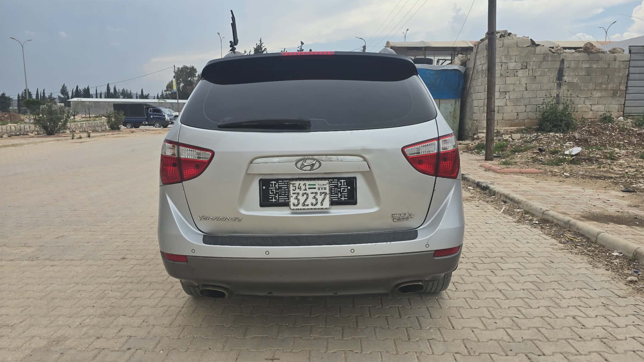 kilometrage car sale hyundai veracruz 300 xvl suv used 2011 aleppo ki image