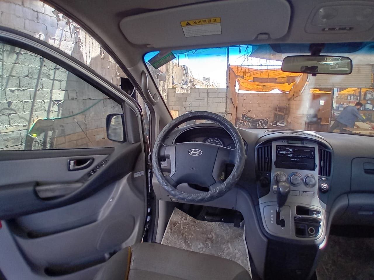 kilometrage car sale hyundai grand starex cvx van used 2009 aleppo qx image
