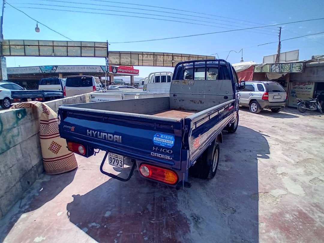 kilometrage car sale hyundai porter 2 crdi used 2011 aleppo zs image