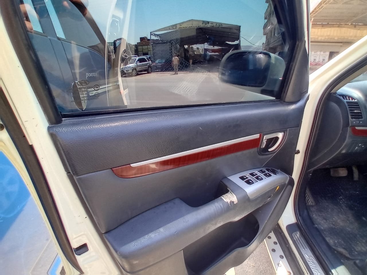 kilometrage car sale hyundai santa fe mlx suv used 2008 aleppo op image