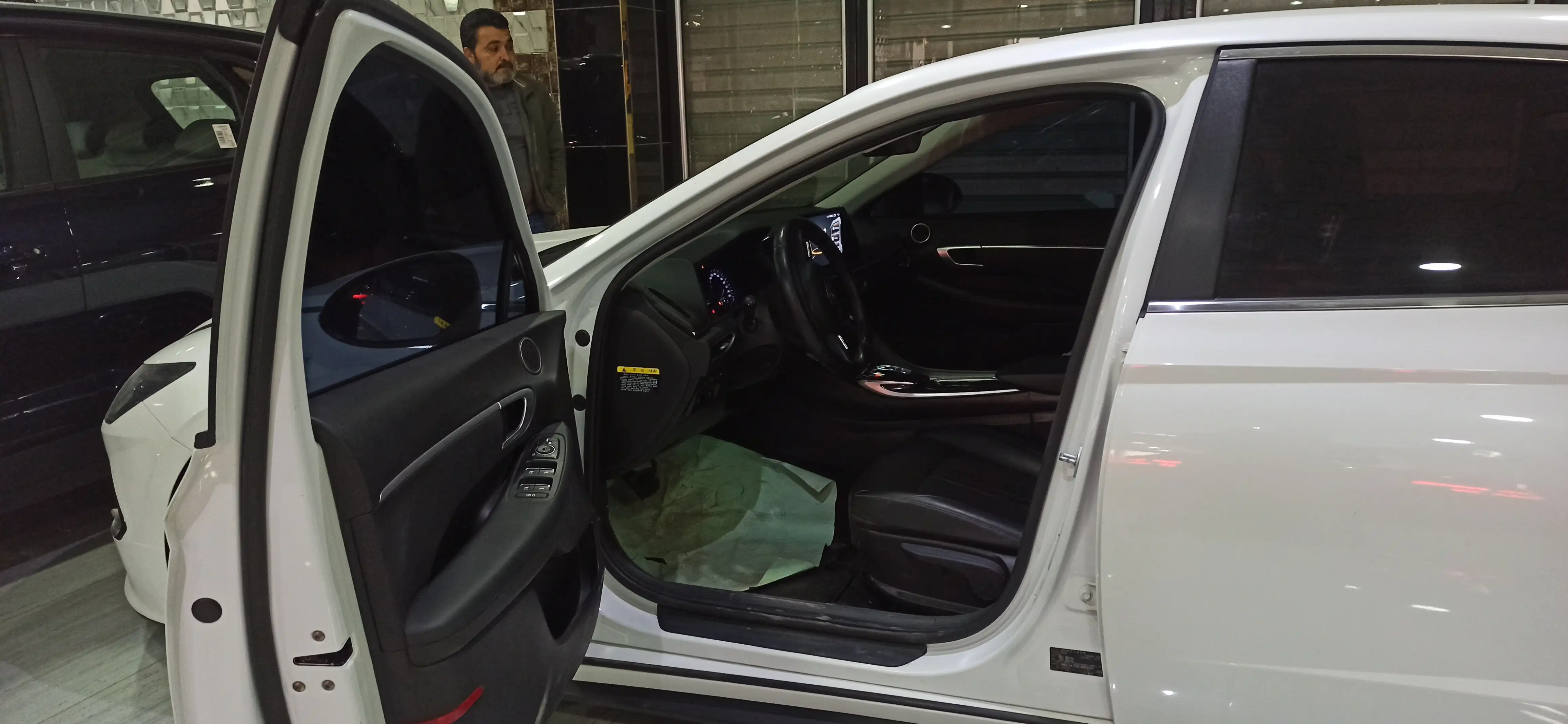 kilometrage car sale hyundai sonata standard sedan used 2020 aleppo gy image