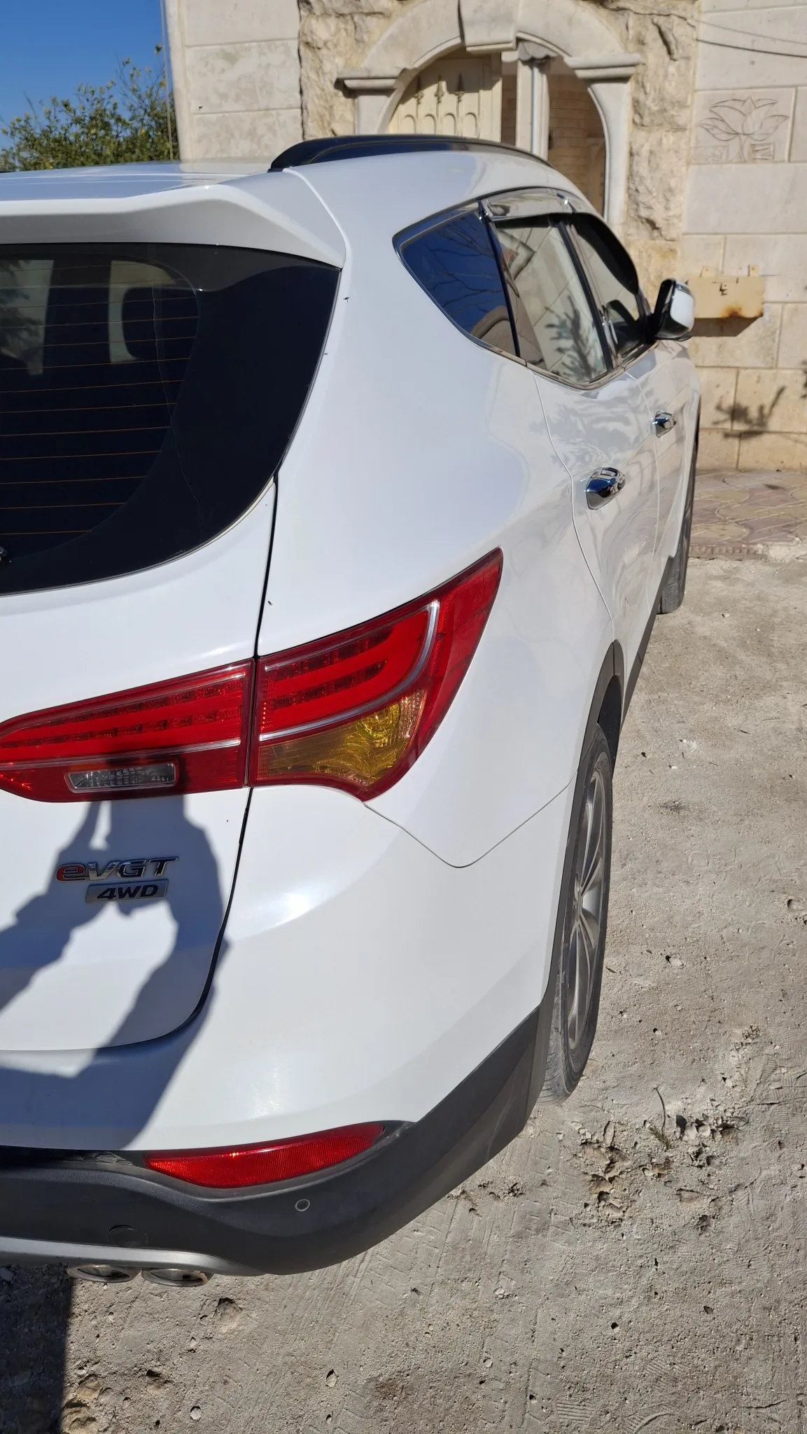 kilometrage car sale hyundai santa fe e vgt sedan used 2014 aleppo mx image