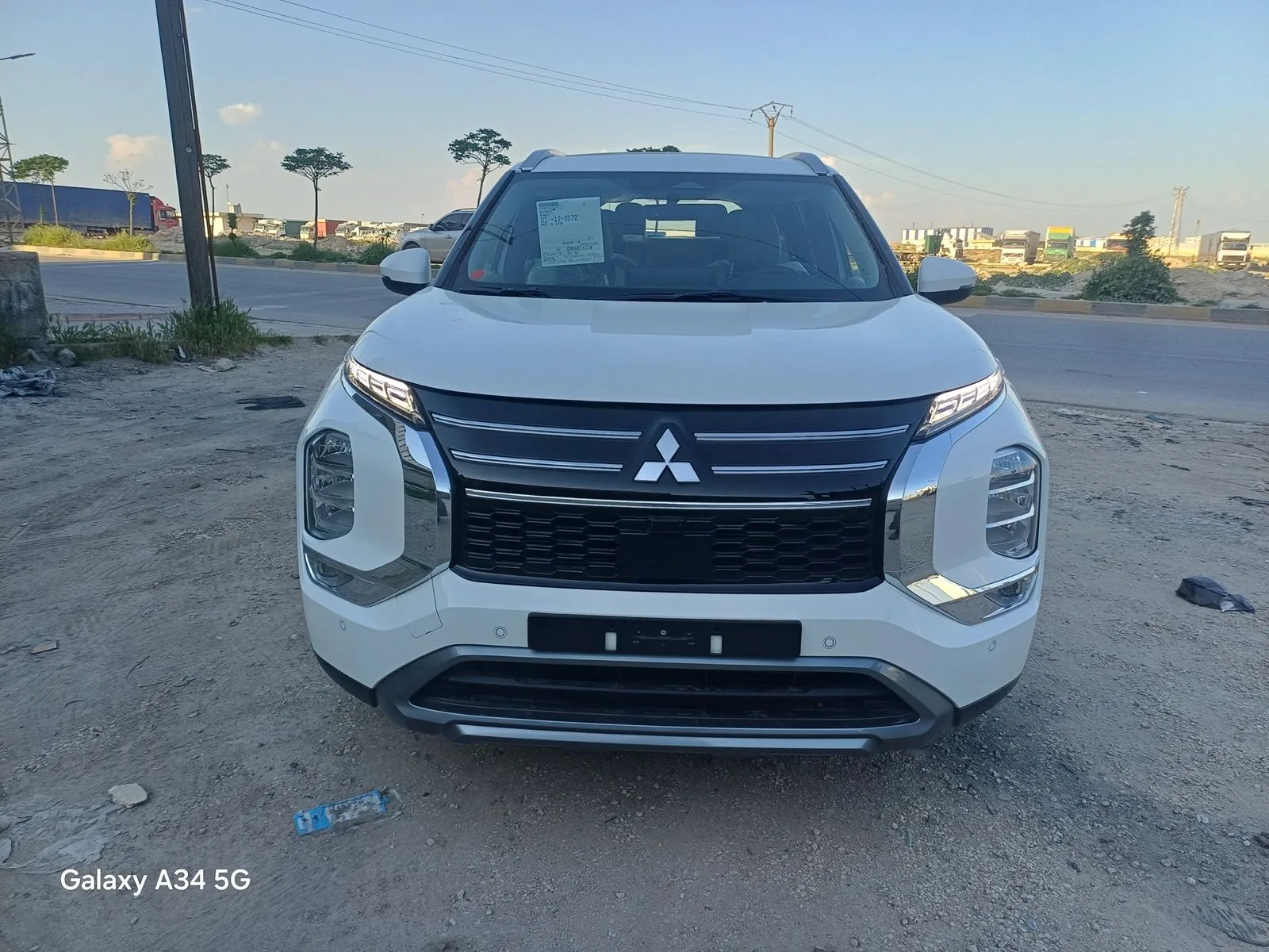 kilometrage car sale mitsubishi outlander es suv new 000007 aleppo rg image