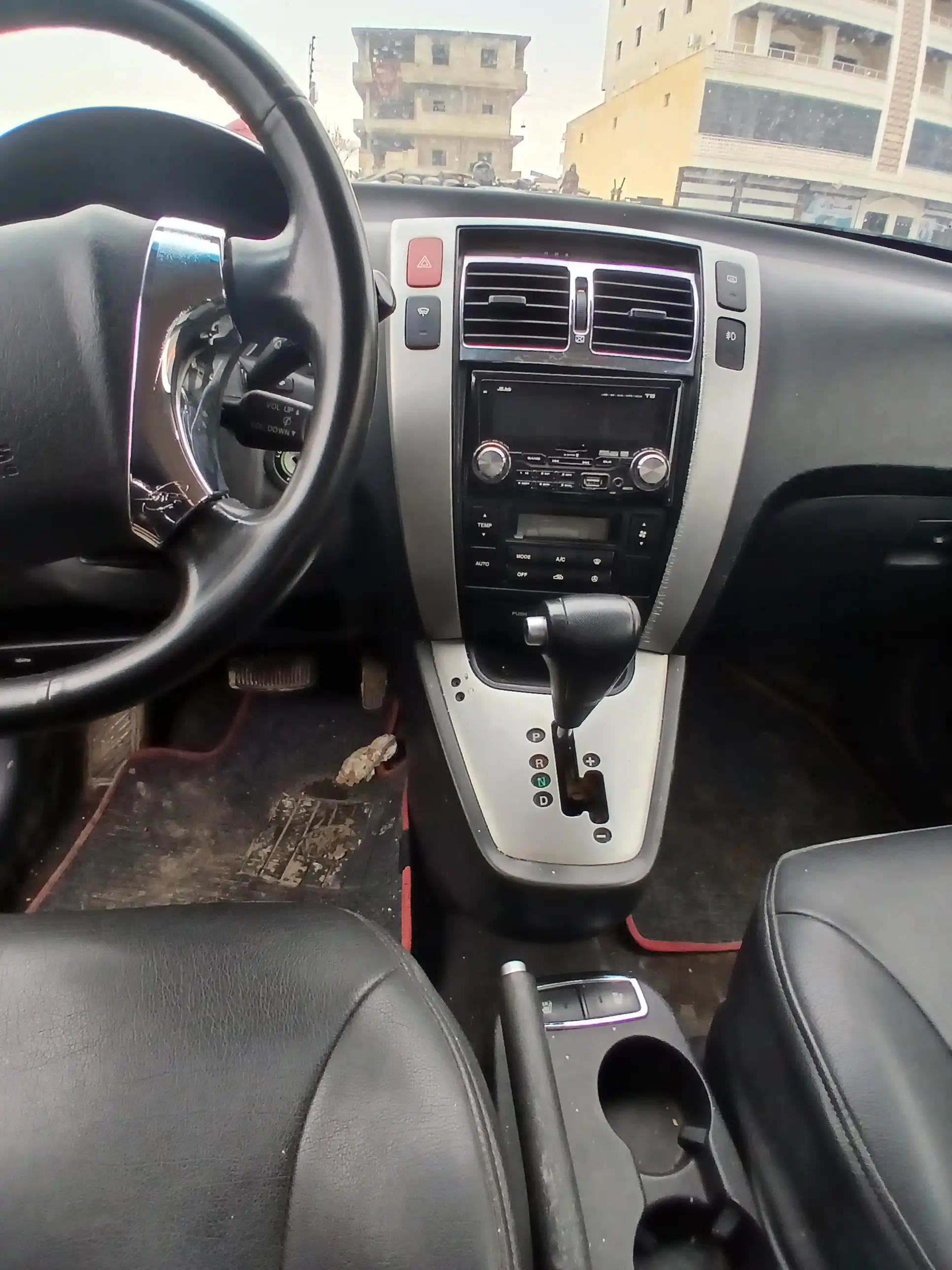 kilometrage car sale hyundai tucson standard cpykdlw used 2008 aleppo gx image