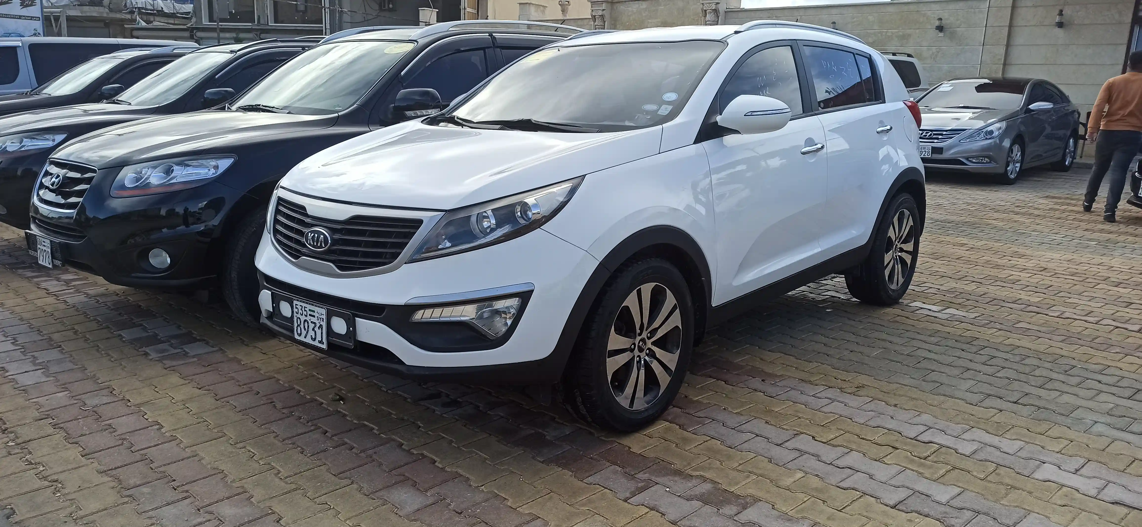 kilometrage car sale kia sportage tlx suv used 2012 aleppo xr image