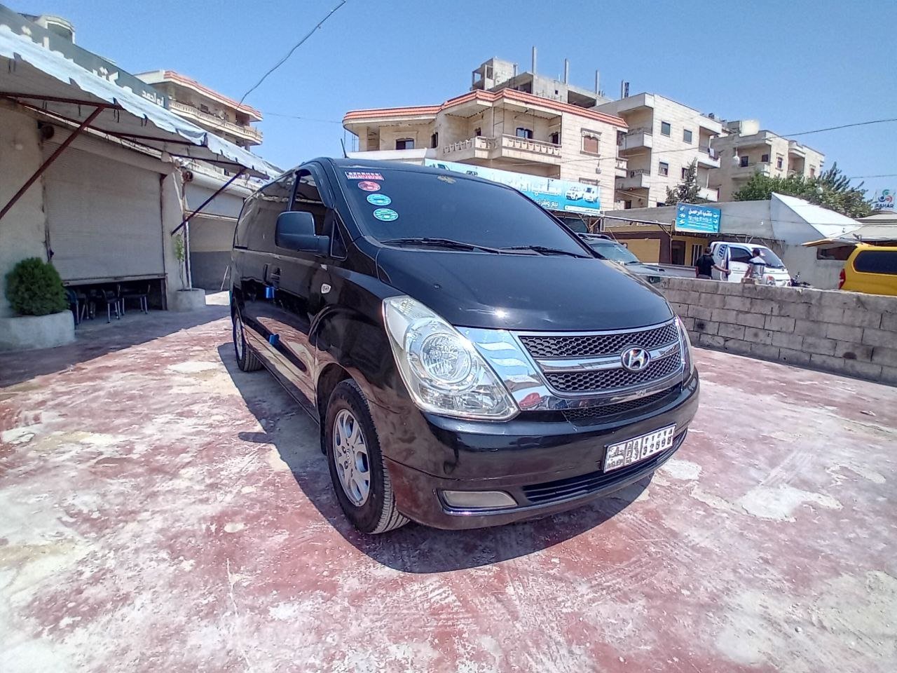 kilometrage car sale hyundai grand starex cvx van used 2010 aleppo fg image