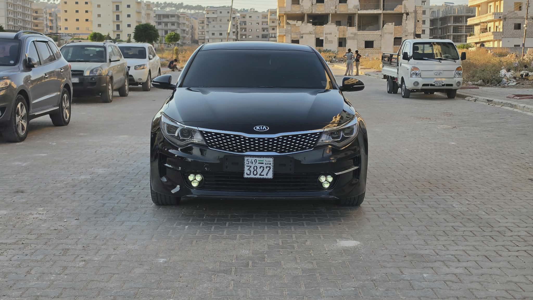 kilometrage car sale kia k5 standard sedan used 2018 aleppo ei image
