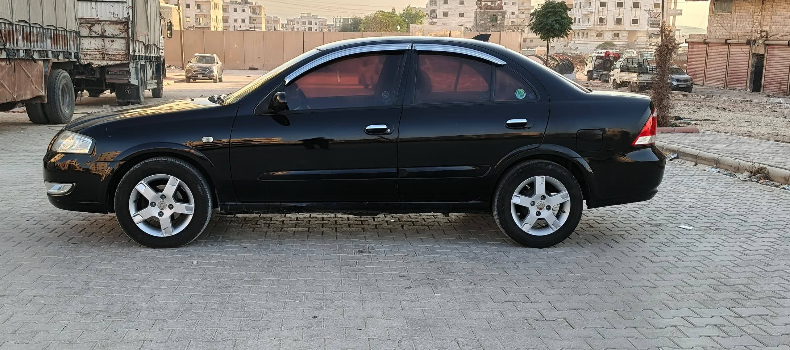 kilometrage car sale samsung sm 3 le sedan used 2009 aleppo fk image