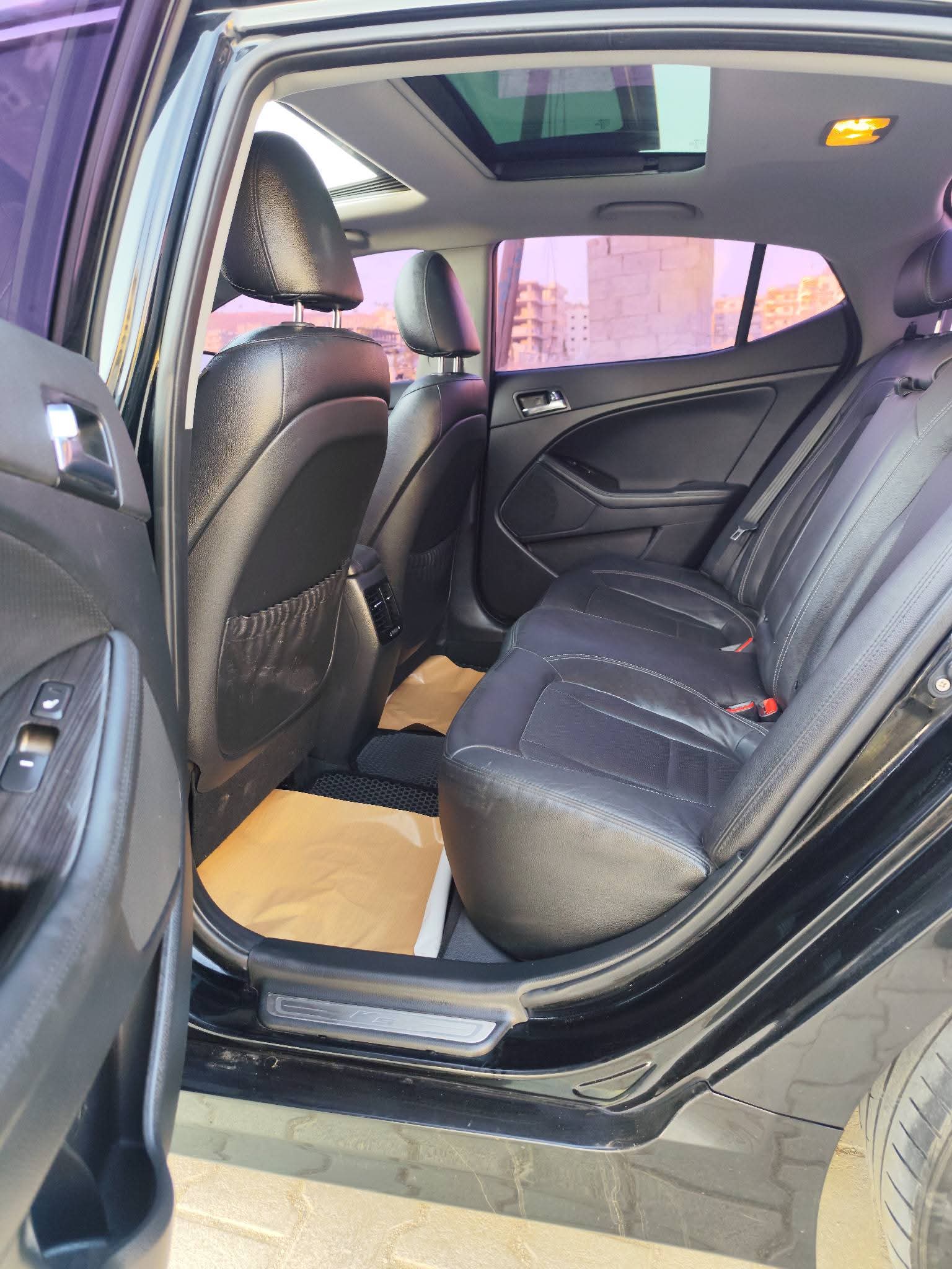 kilometrage car sale kia k5 standard sedan used 2012 aleppo mo image