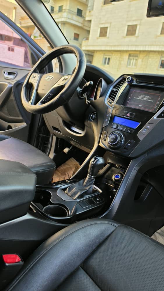 kilometrage car sale hyundai santa fe e vgt suv used 2014 aleppo zh image