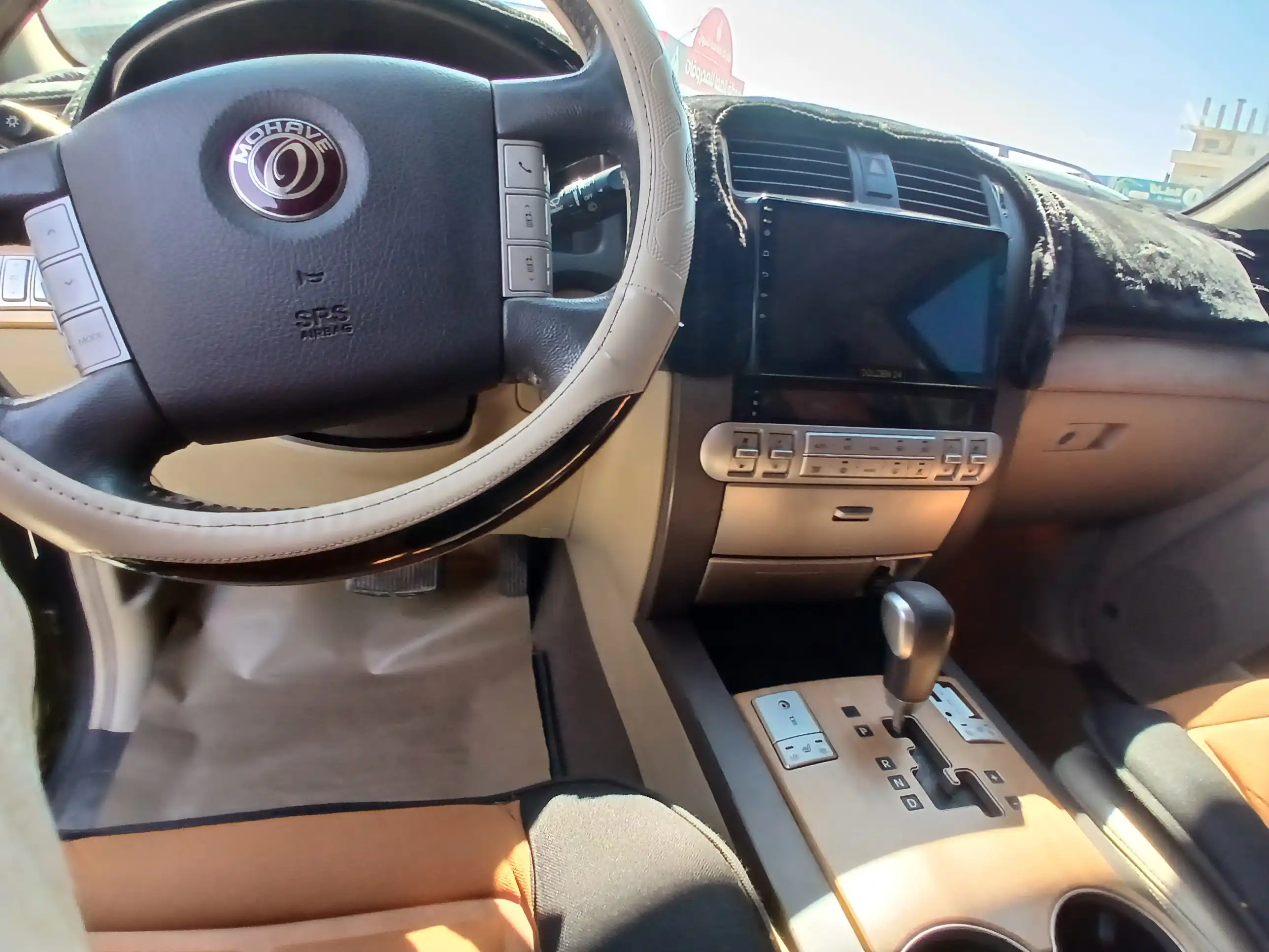 kilometrage car sale kia mohave kv 300 suv used 2008 aleppo tc image