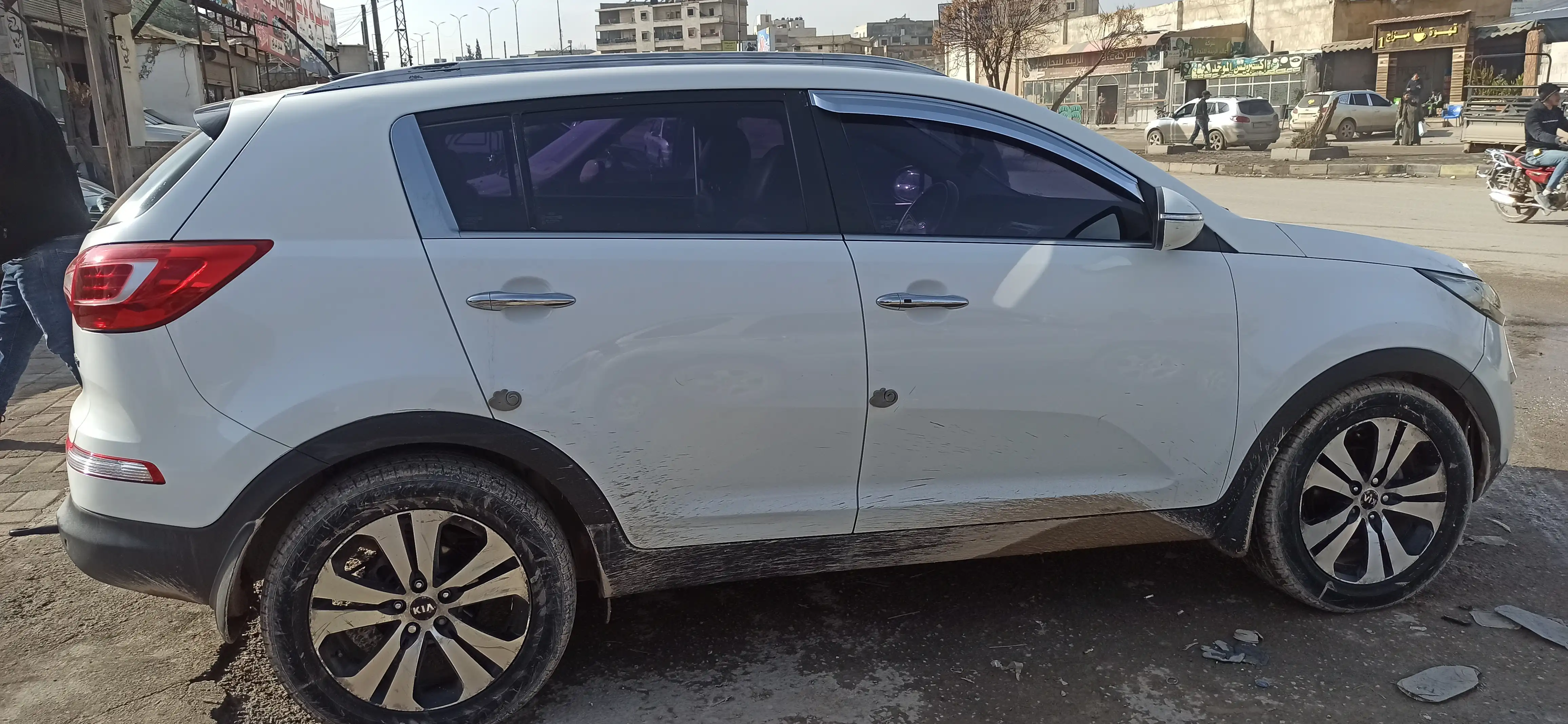 kilometrage car sale kia sportage tlx cpykdlw used 2011 aleppo sj image