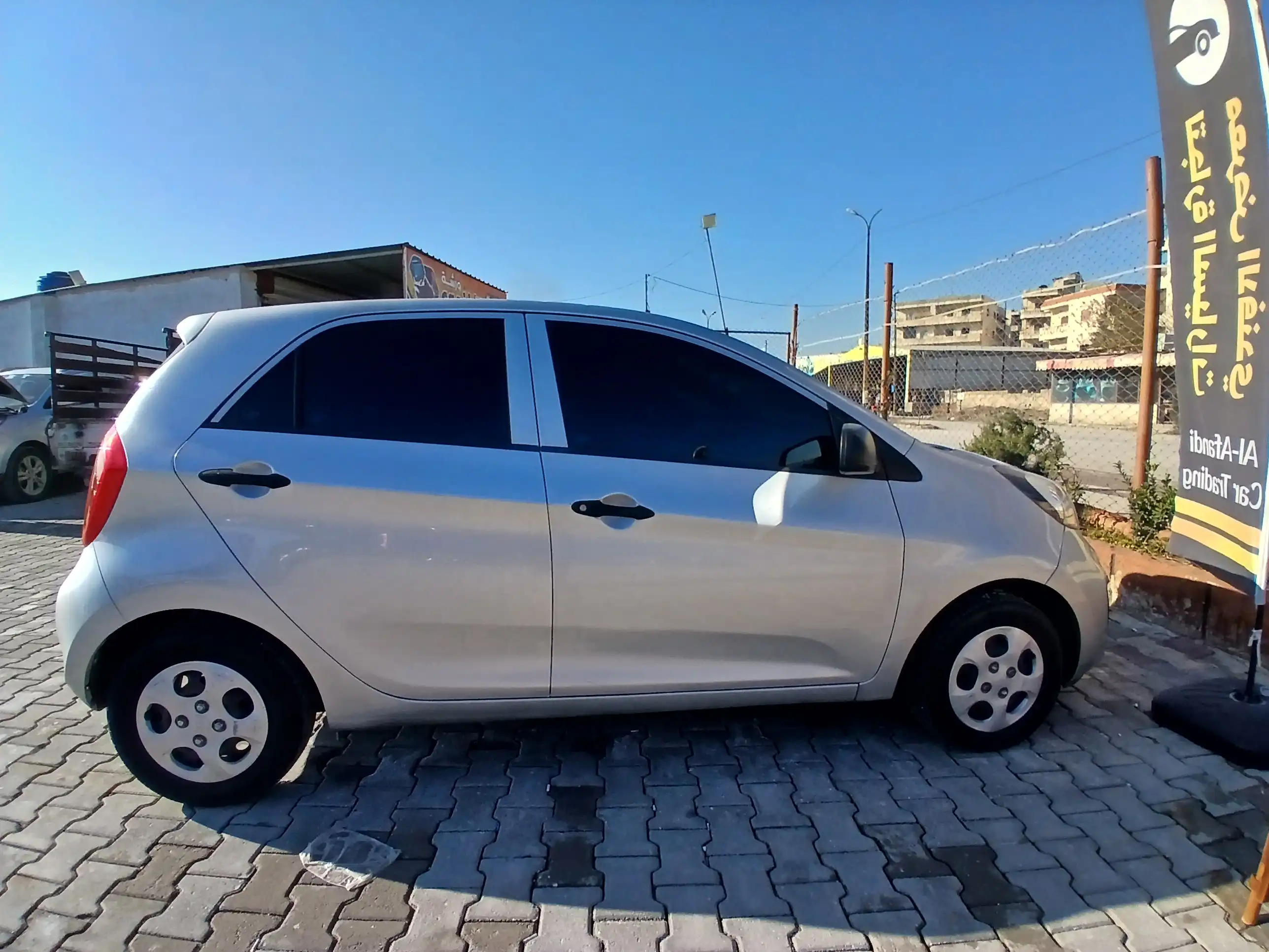 kilometrage car sale kia morning standard hatchback used 2013 aleppo gl image