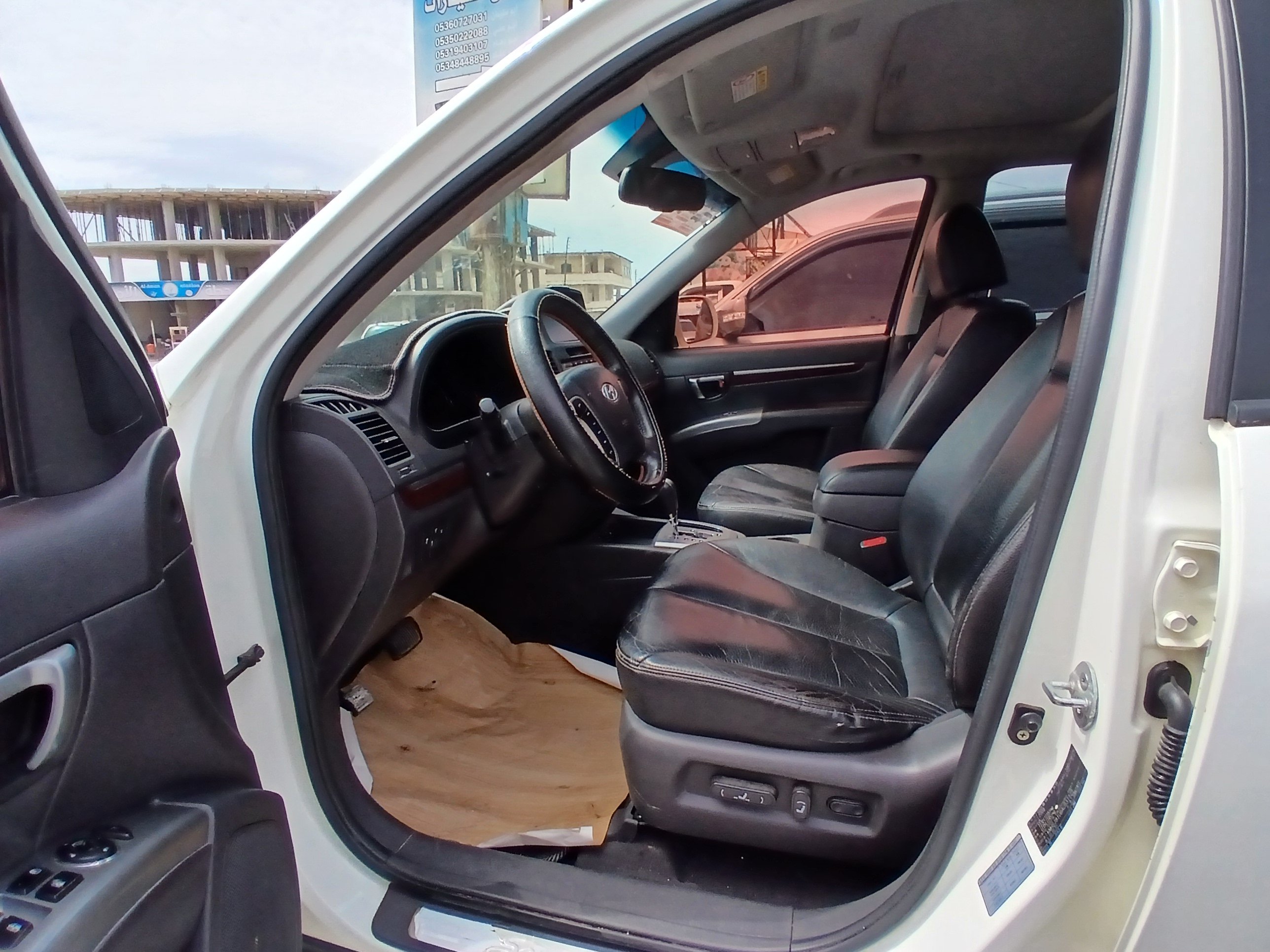 kilometrage car sale hyundai santa fe mlx suv used 2010 aleppo bh image