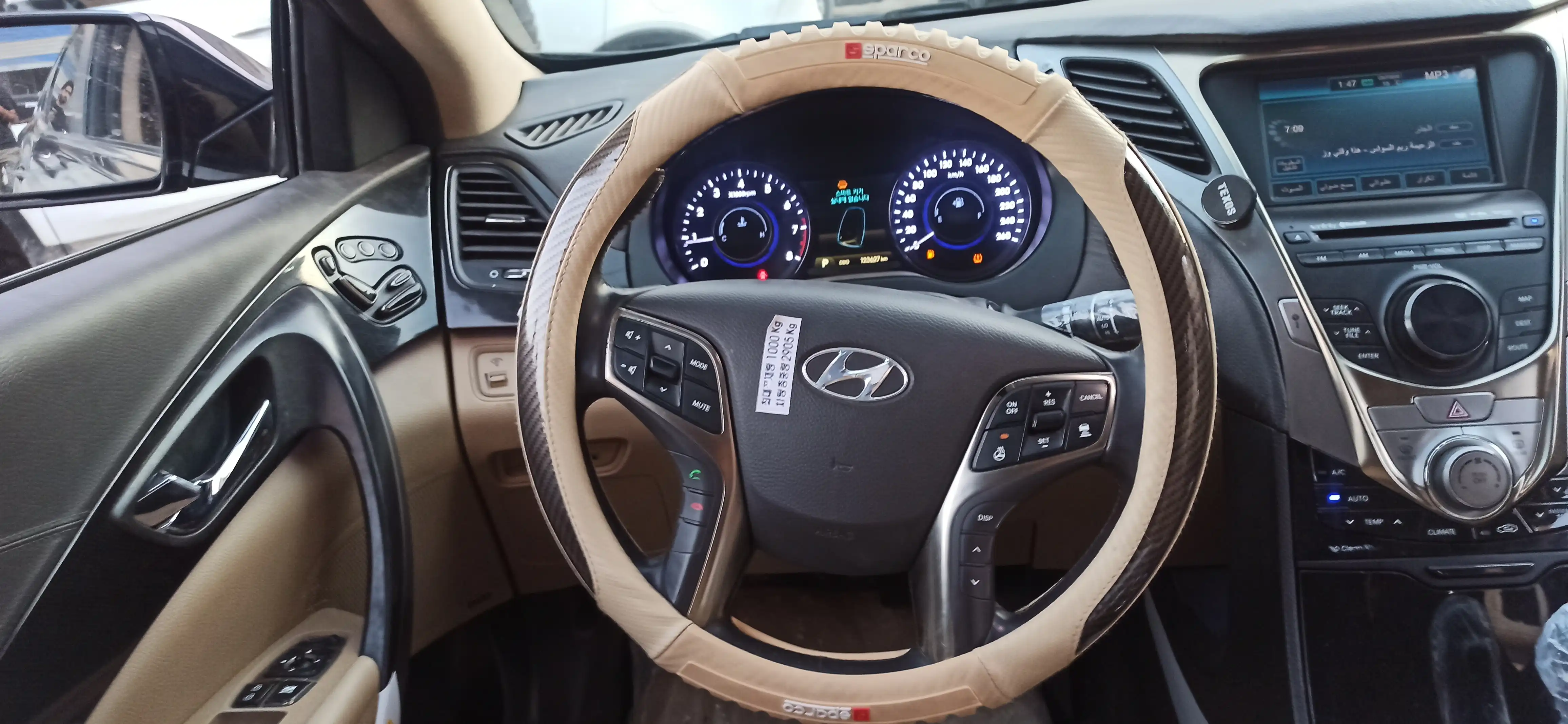 kilometrage car sale hyundai azera se sedan used 2011 rb image