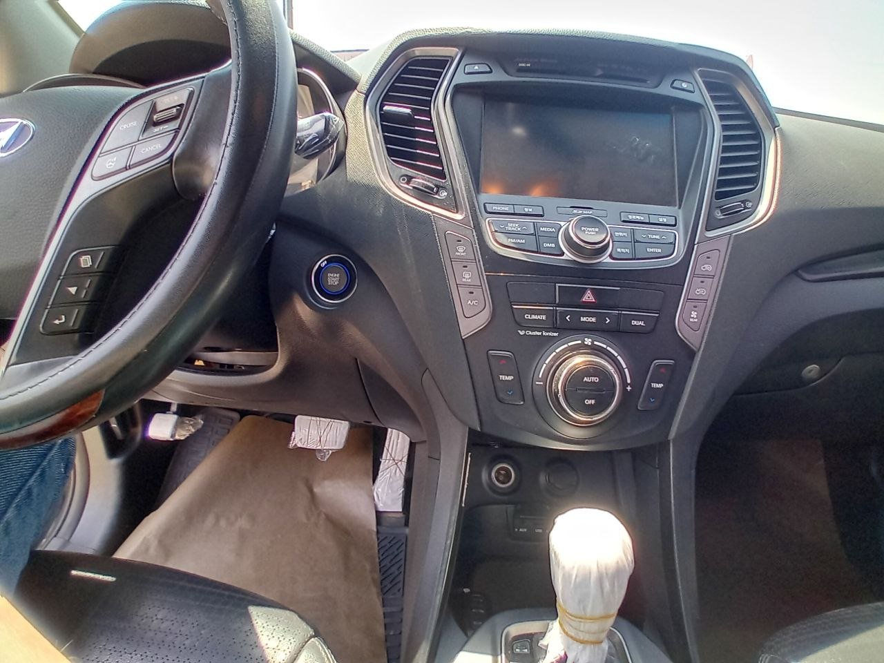 kilometrage car sale hyundai maxcruz evgt suv used 2014 aleppo ru image