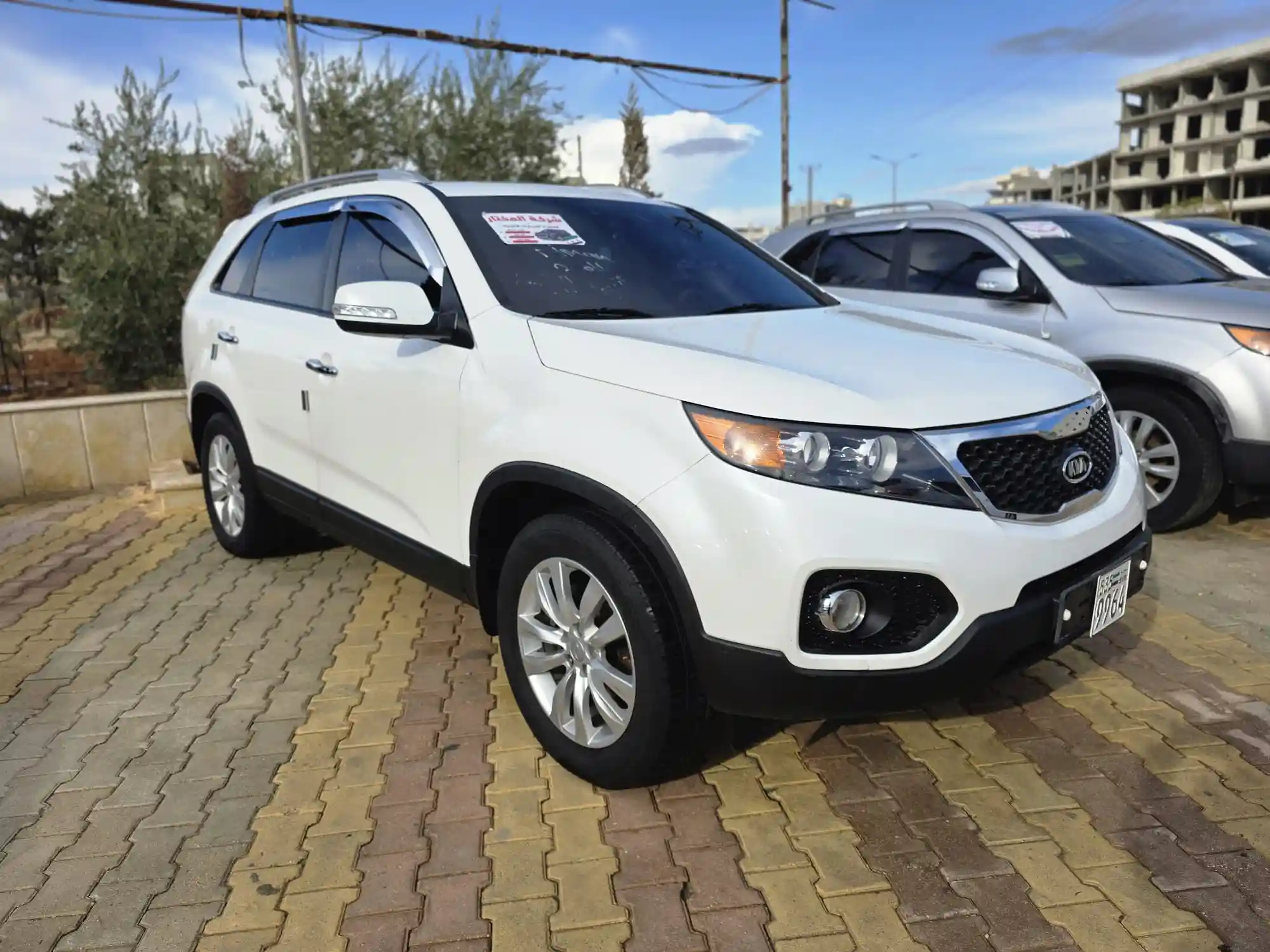 kilometrage car sale kia sportage tlx suv used 2012 aleppo xr image