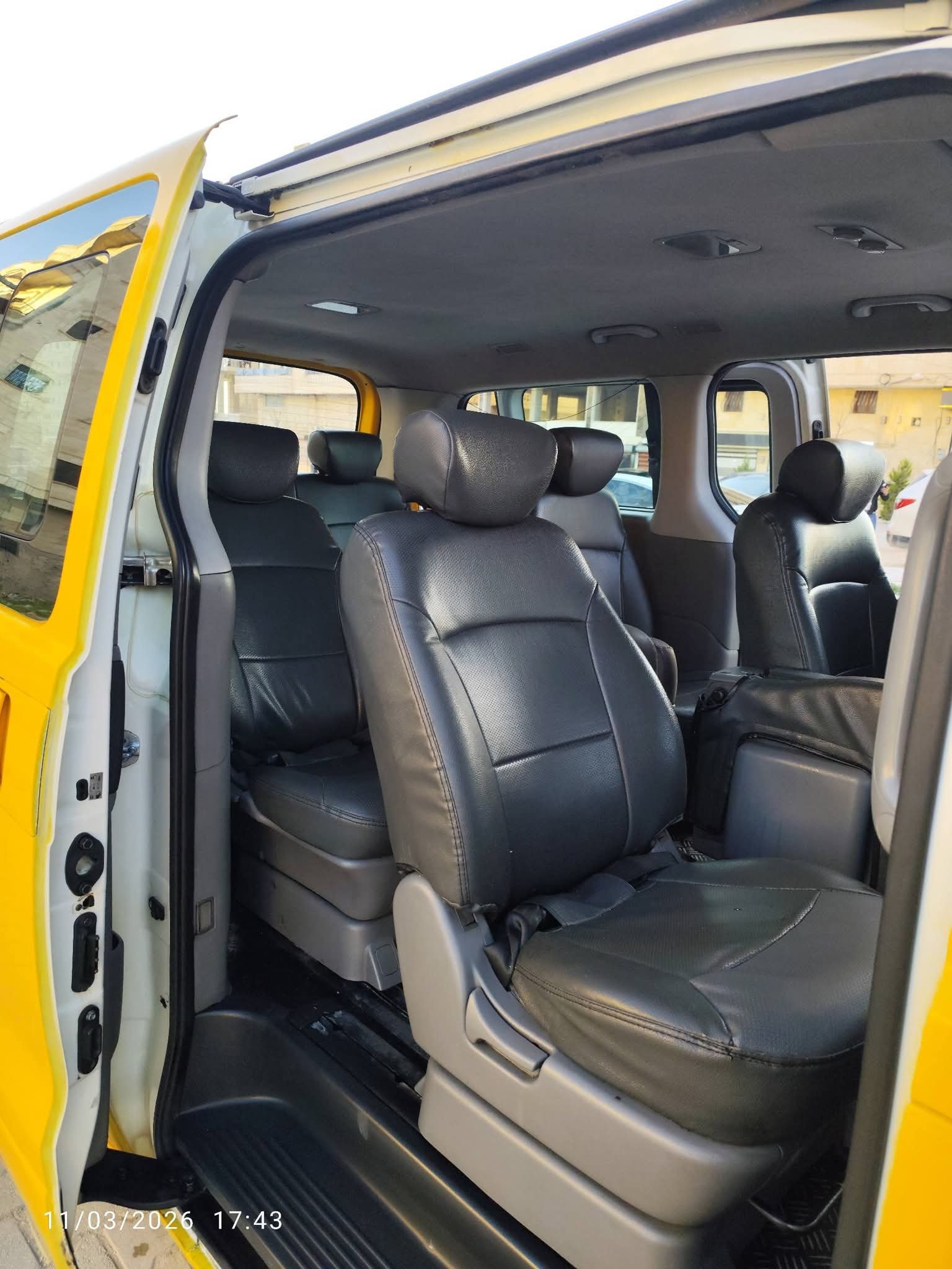 kilometrage car sale hyundai grand starex cvx van used 2009 aleppo oq image