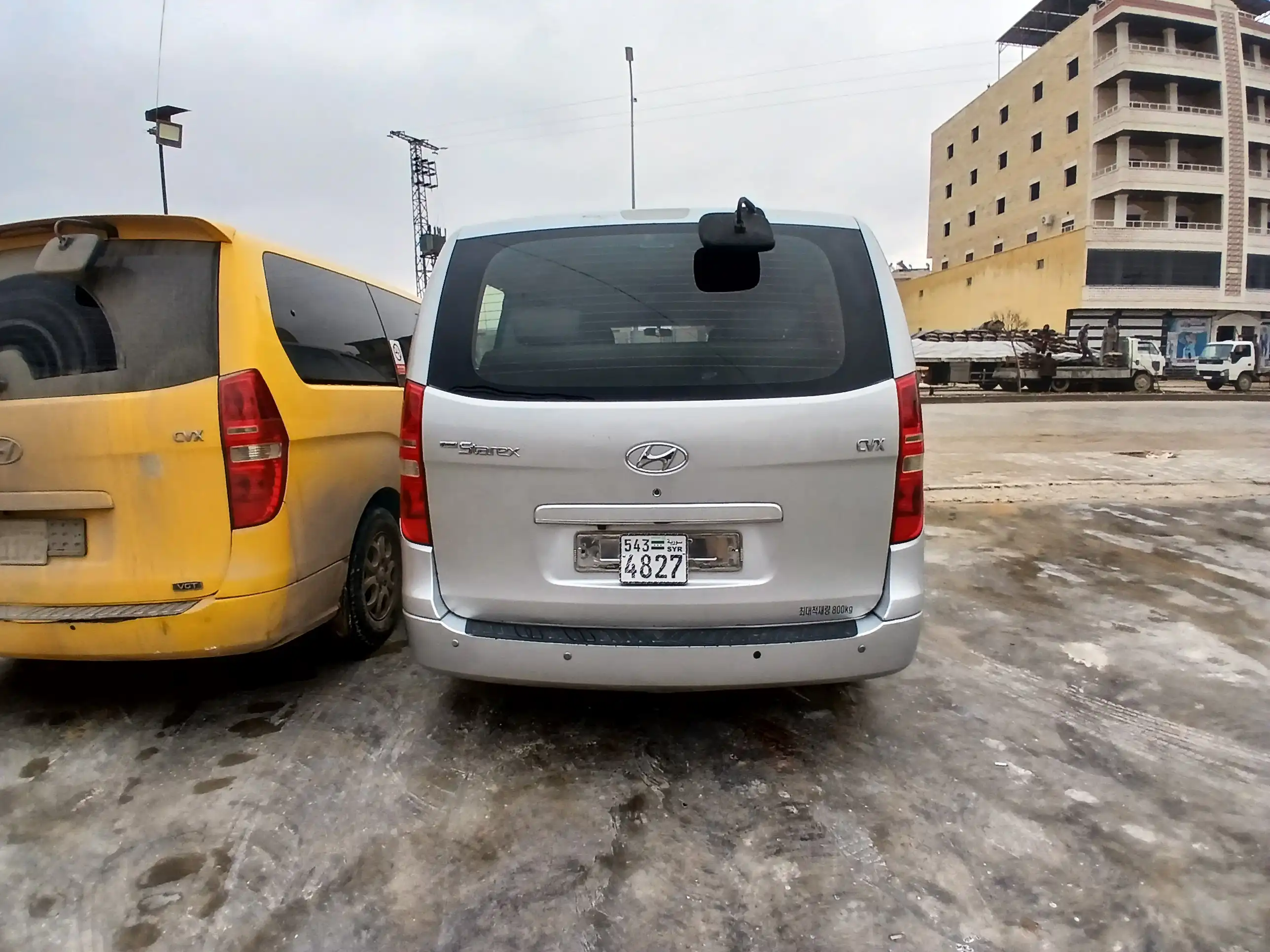 kilometrage car sale hyundai grand starex cvx van used 2009 aleppo tg image