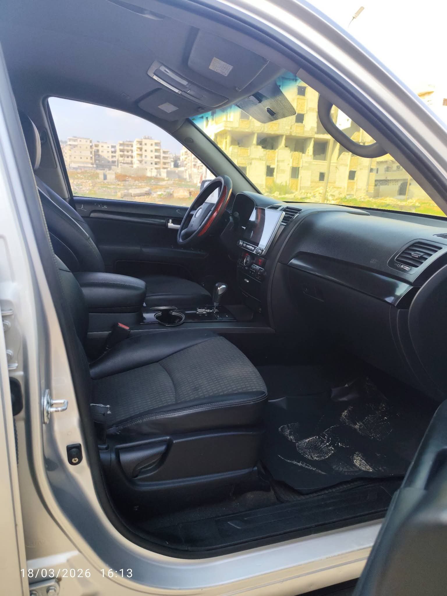 kilometrage car sale kia mohave standard suv used 2008 aleppo pb image