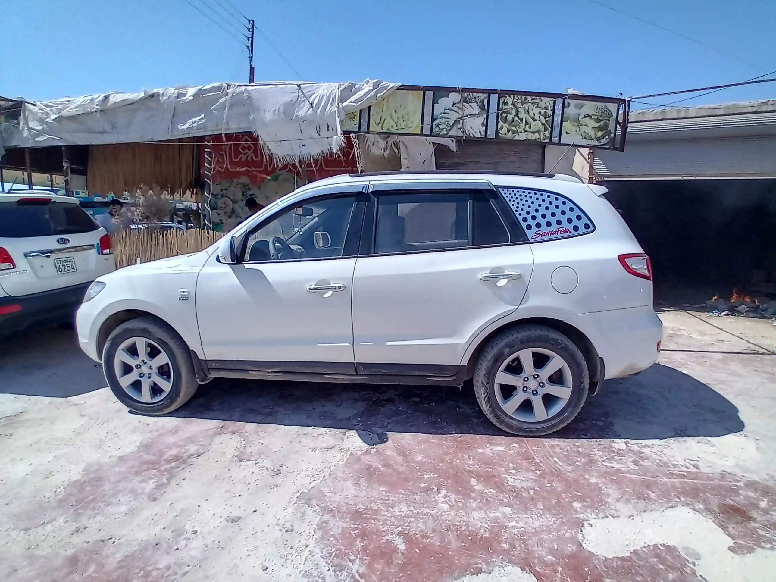 kilometrage car sale hyundai santa fe mlx suv used 2008 aleppo my image