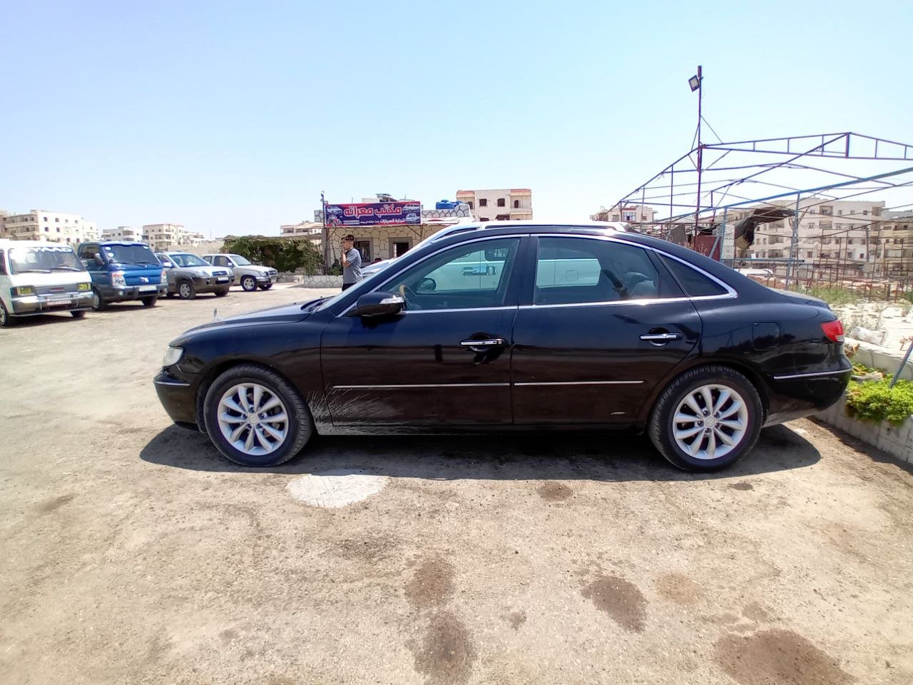 kilometrage car sale hyundai grandeur hg 220 sedan used 2006 aleppo if image