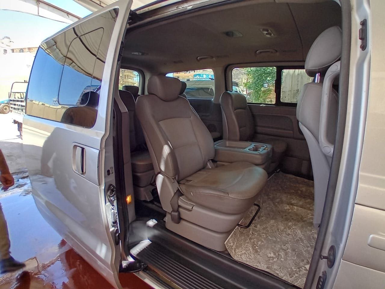 kilometrage car sale hyundai grand starex cvx van used 2009 aleppo qx image