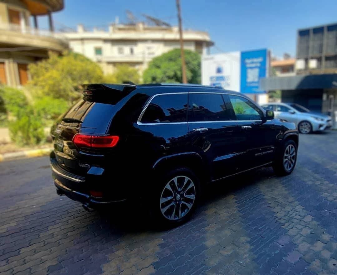 kilometrage car sale jeep grand cherokee standard suv used 2018 damascus jx image