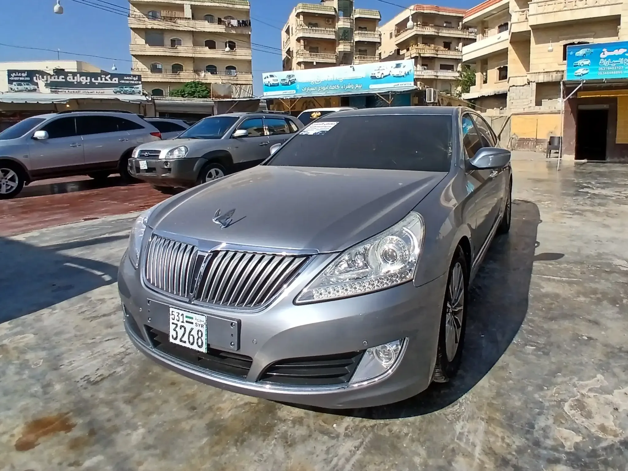 kilometrage car sale hyundai veracruz mlx sedan used 2015 aleppo ut card image