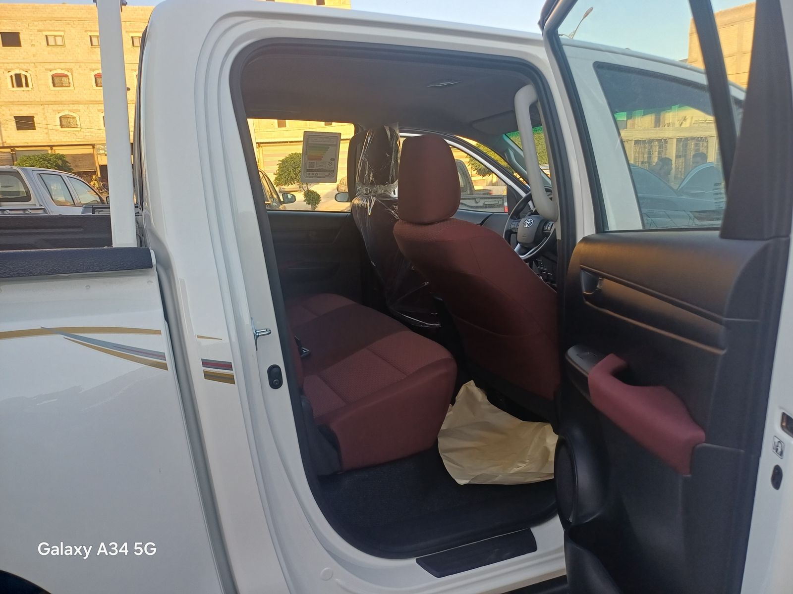 kilometrage car sale toyota hilux gl pickup new 2026 aleppo at image