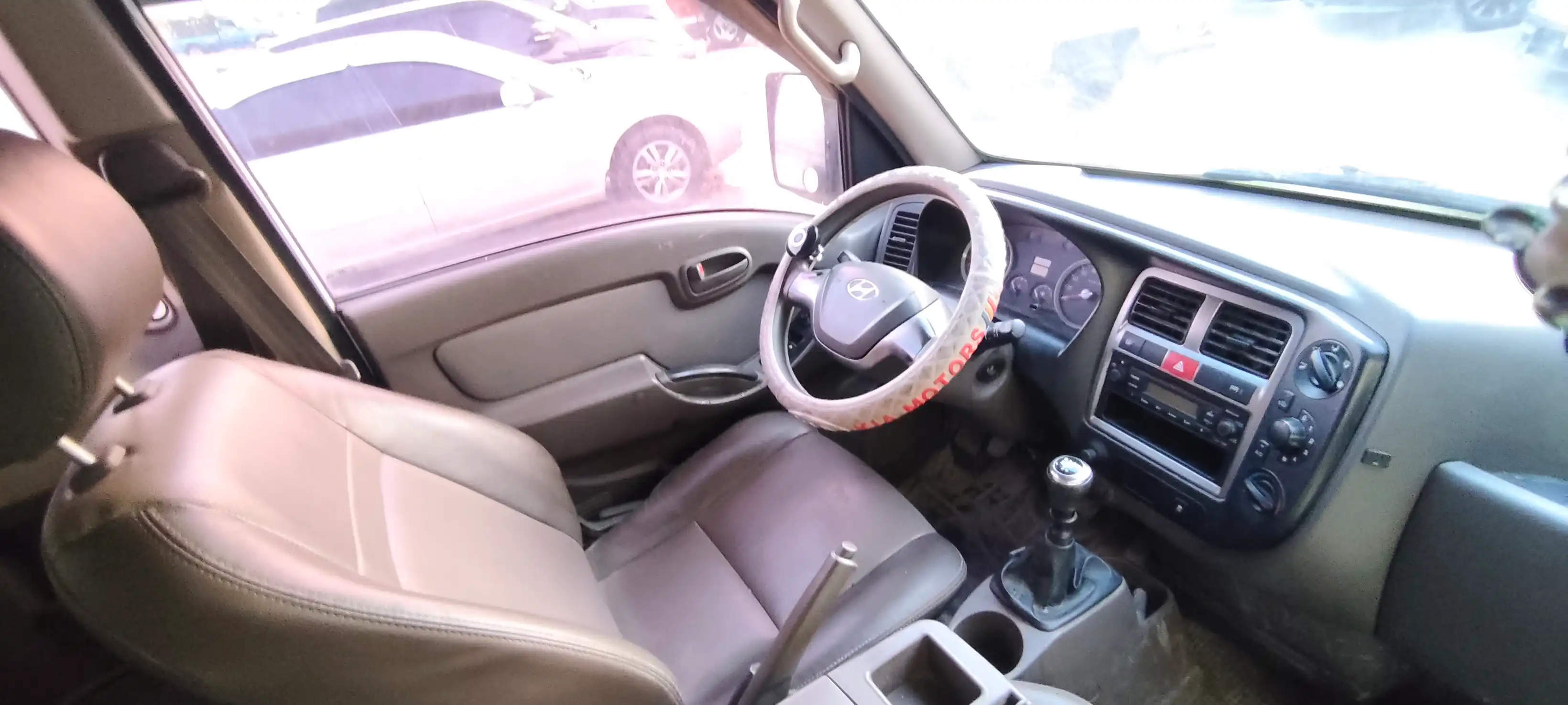 kilometrage car sale hyundai porter ii 2 crdi cargo truck used 2015 aleppo dn image