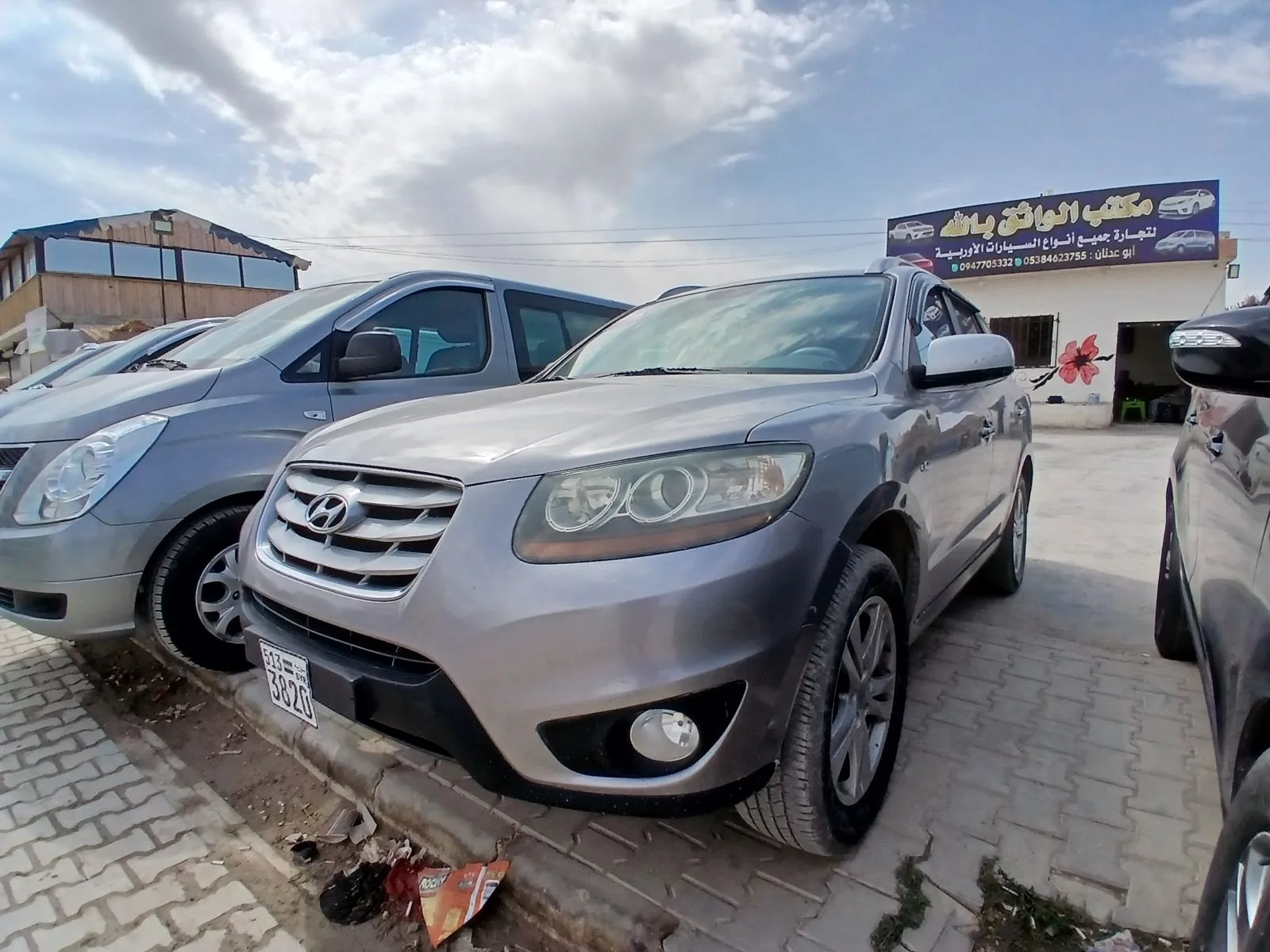 kilometrage car sale hyundai santa fe mlx suv used 2010 aleppo gy image
