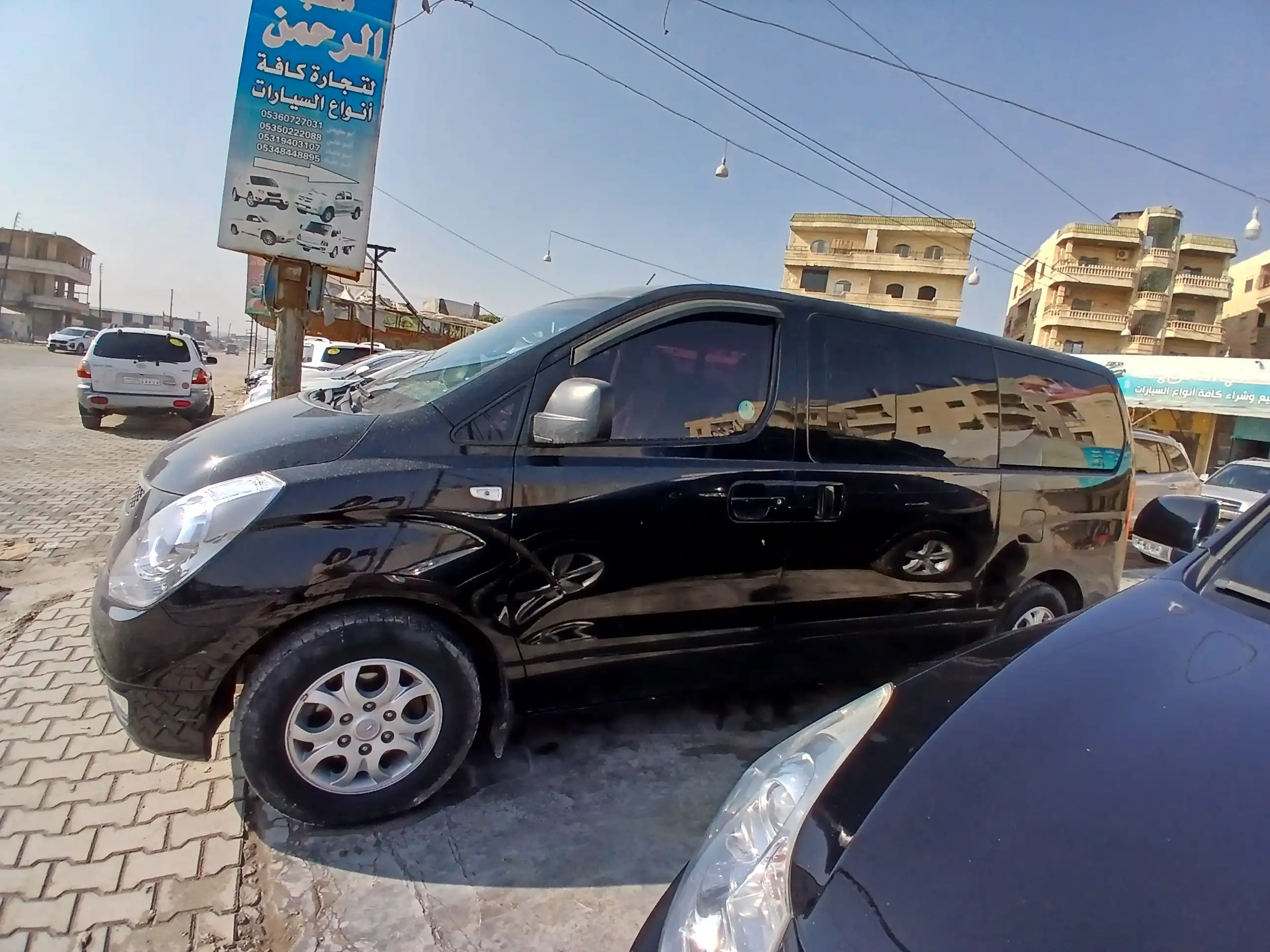 kilometrage car sale hyundai grand starex cvx van used 2012 aleppo hx image