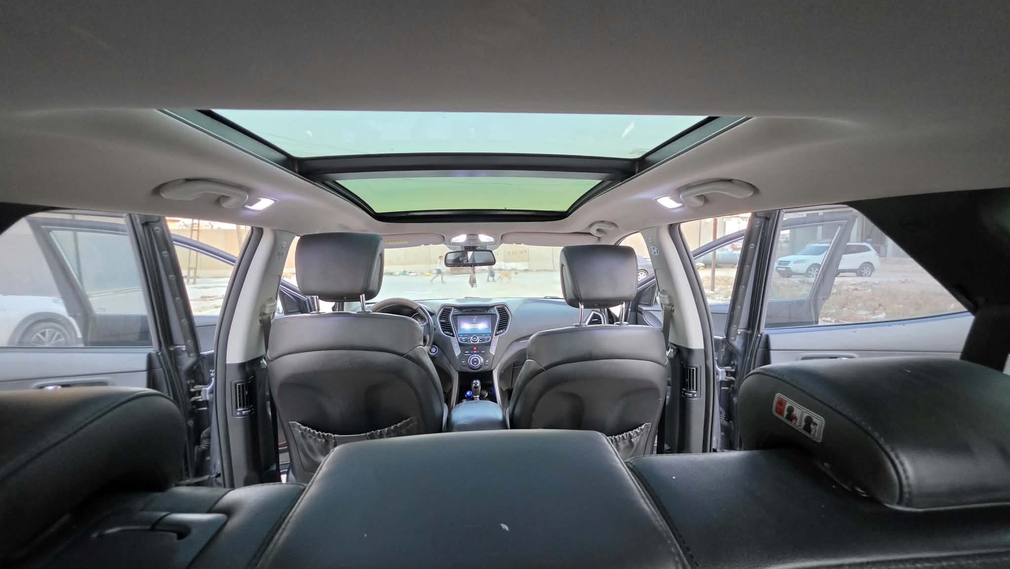 kilometrage car sale hyundai santa fe e vgt suv used 2013 aleppo zv image