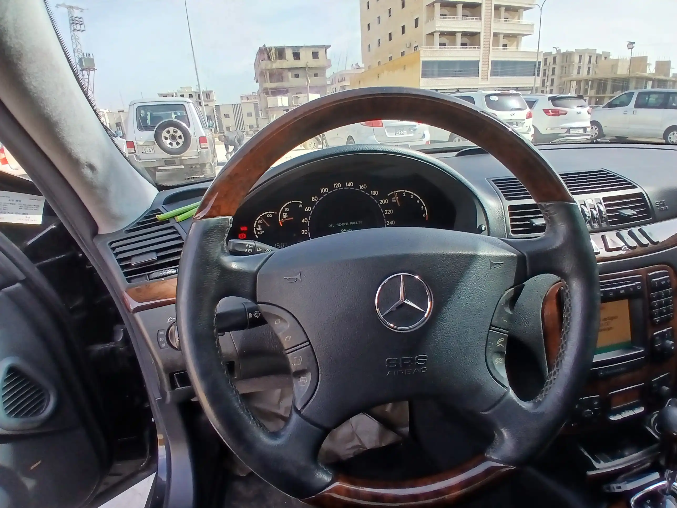 kilometrage car sale mercedes s class s 500 sedan used 2002 aleppo rv image