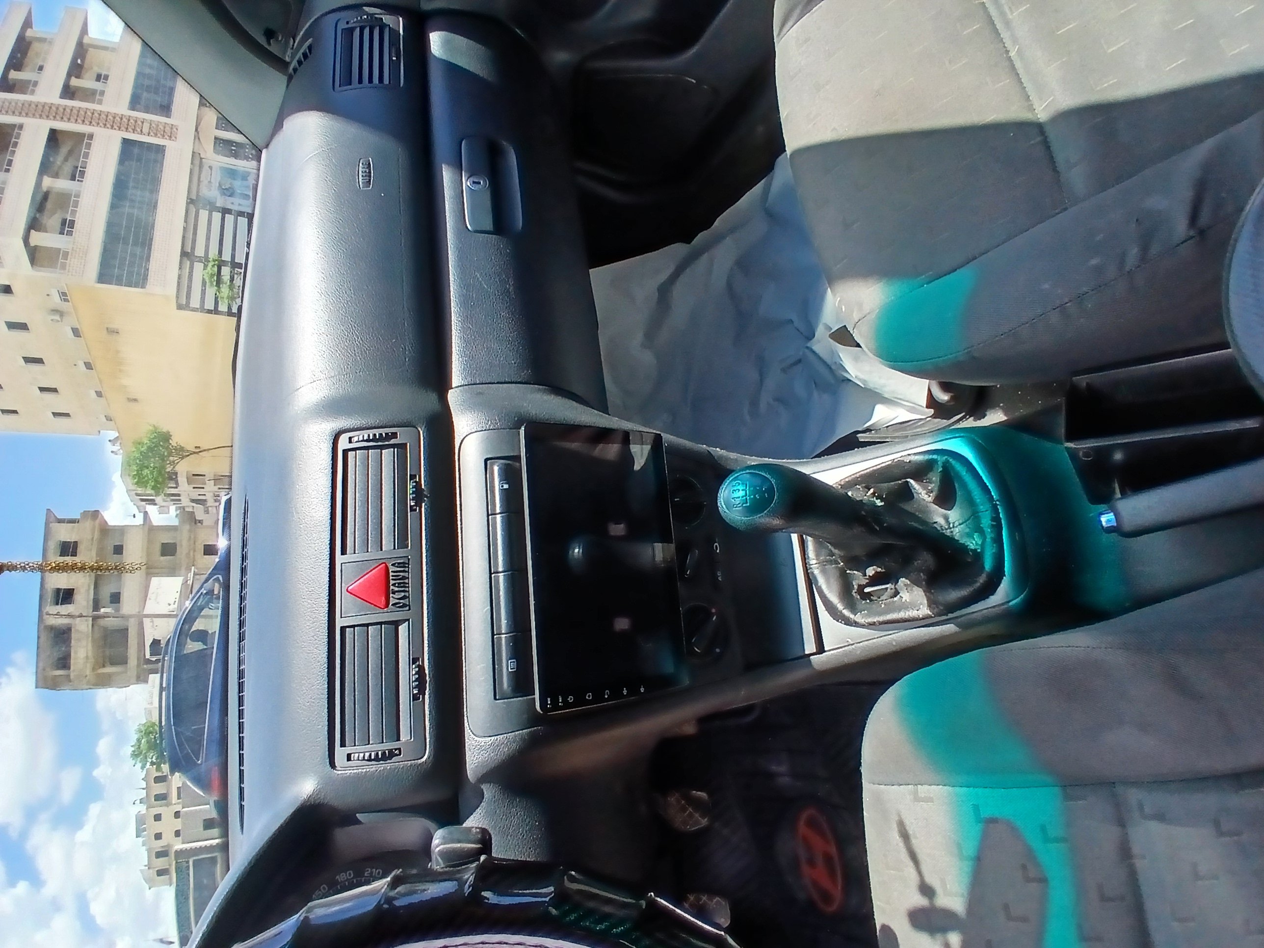 kilometrage car sale skoda octavia classic sedan used 2006 aleppo jj image