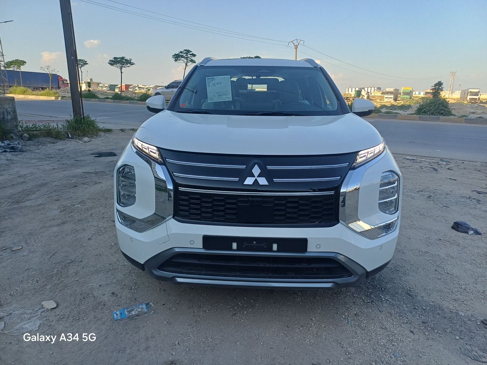 kilometrage car sale mitsubishi outlander es suv new 000007 aleppo rg image