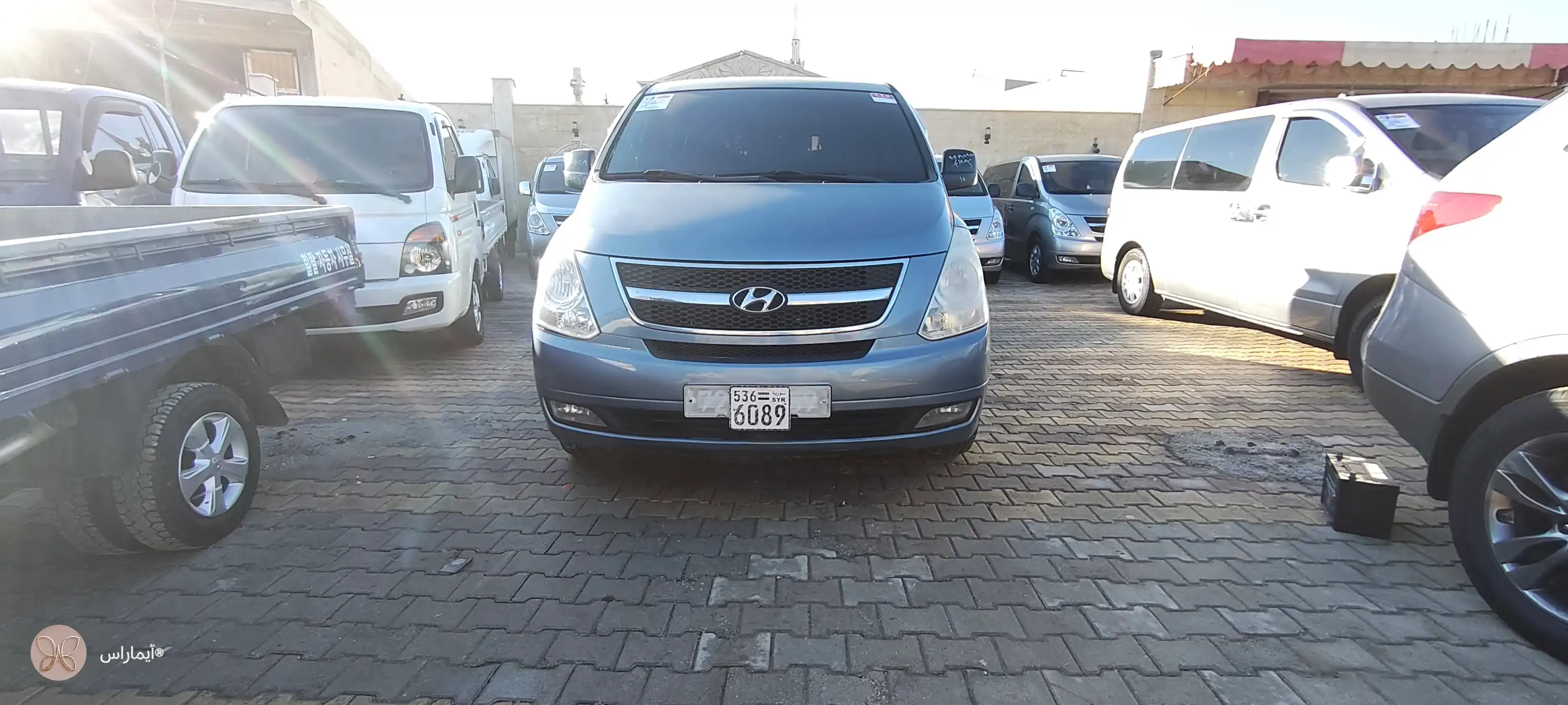 kilometrage car sale hyundai grand starex cvx van used 2008 aleppo ft image