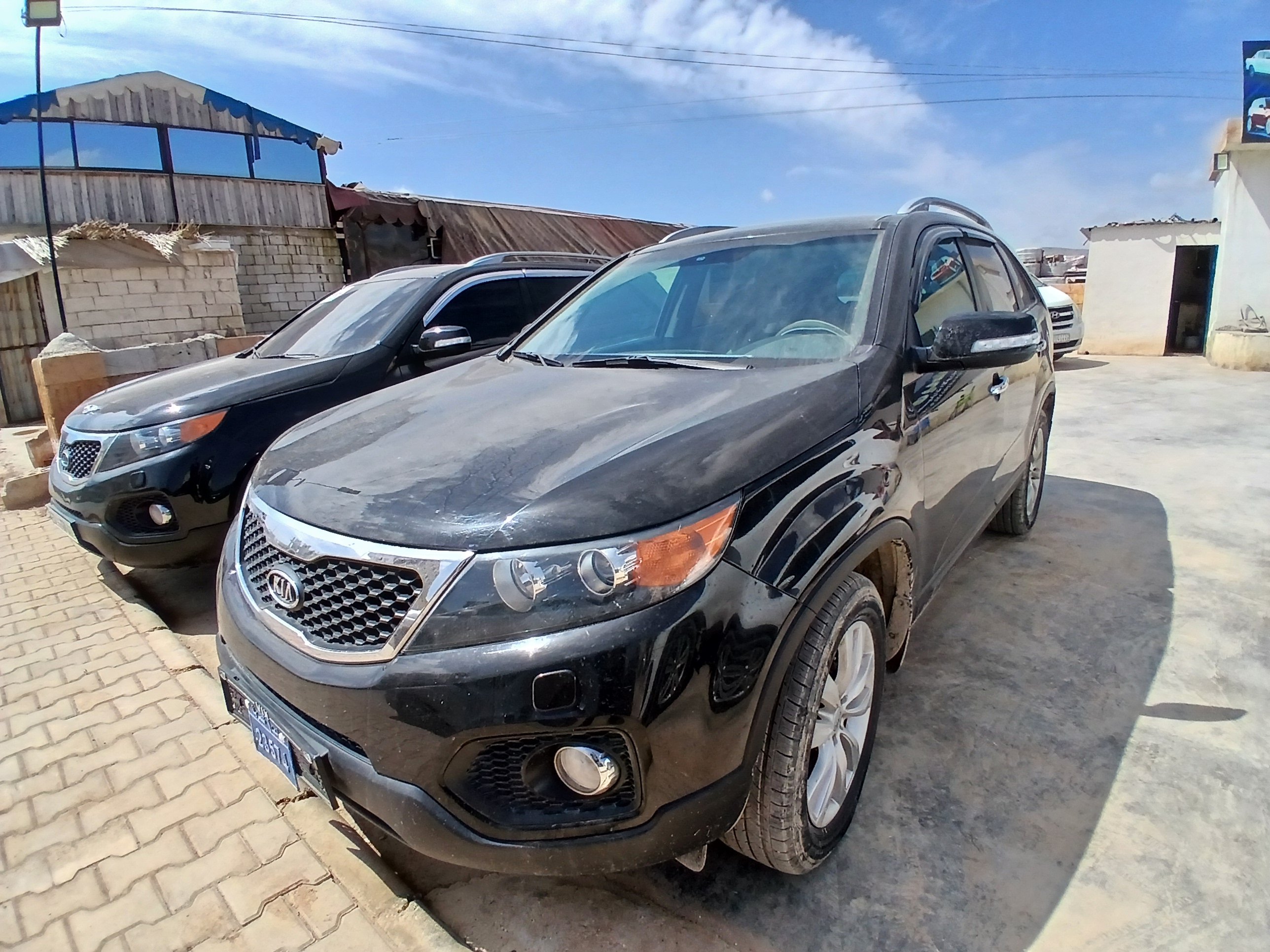kilometrage car sale kia sorento limited suv used 2013 aleppo hs image