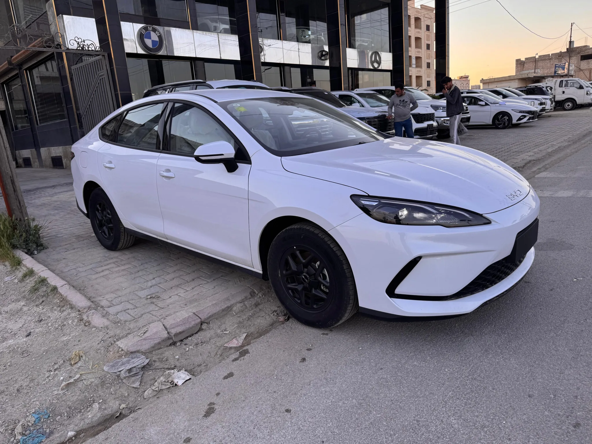 kilometrage car sale byd song plus dm dm awd 10 sedan new 2025 aleppo vn image