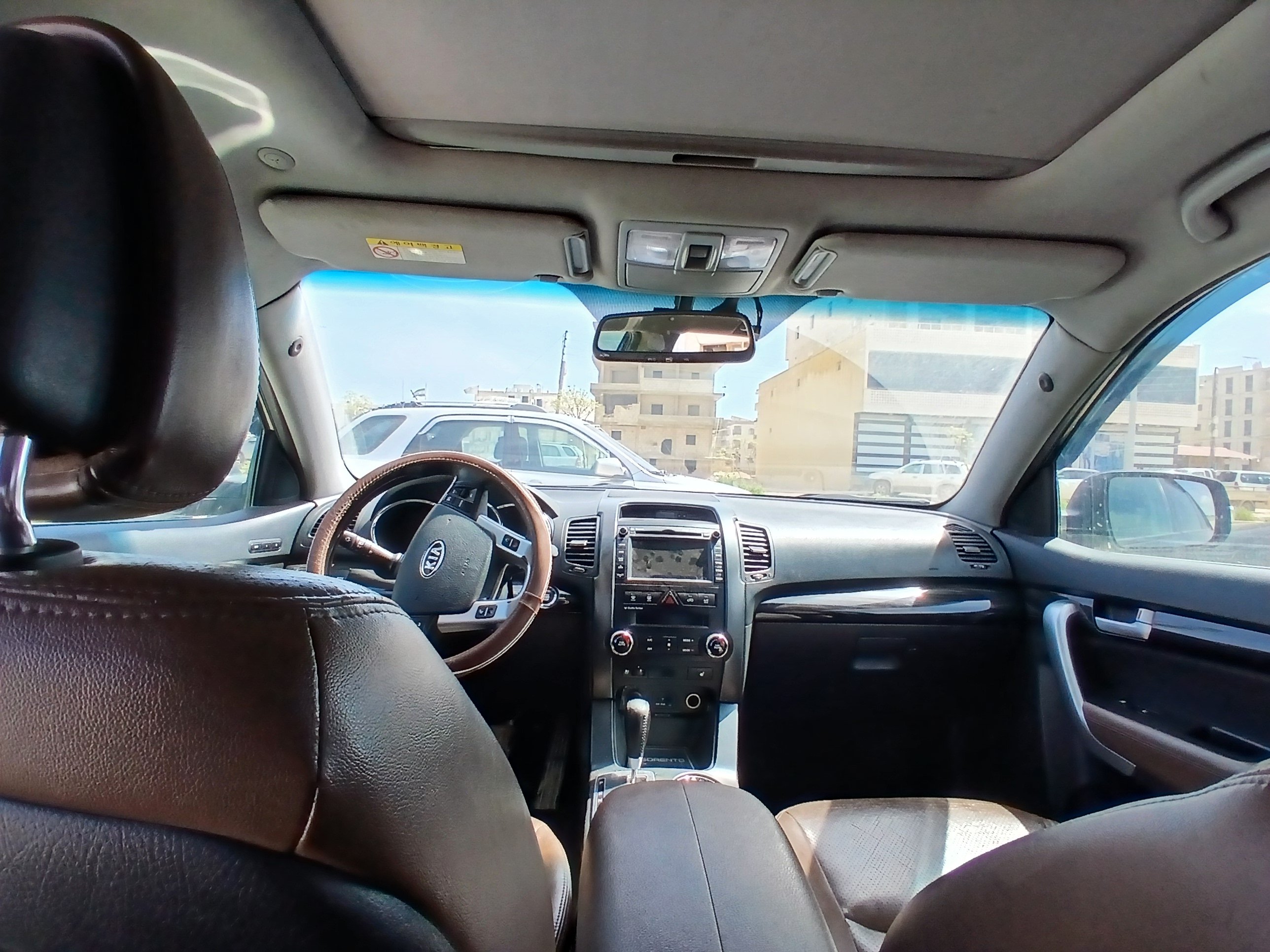 kilometrage car sale kia sorento limited suv used 2013 aleppo hs image