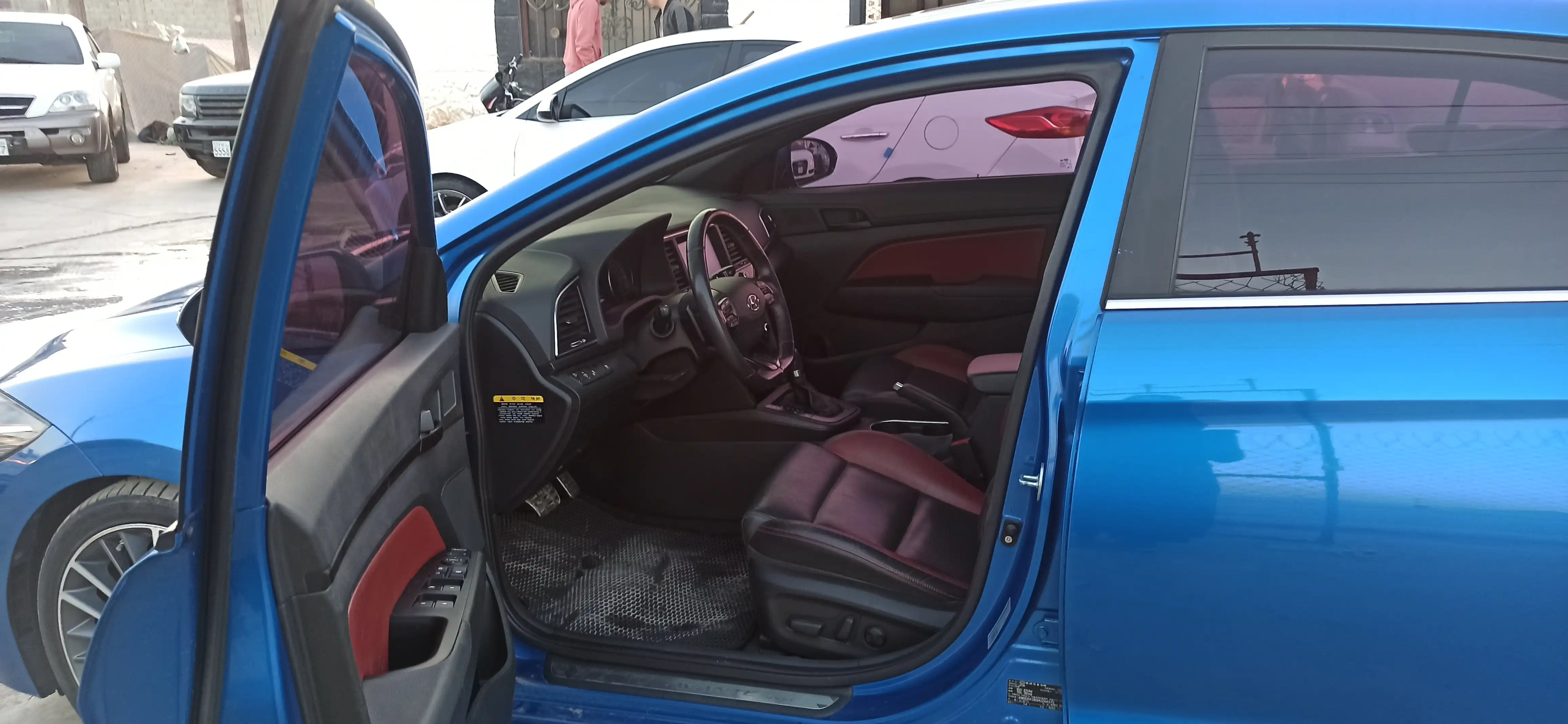 kilometrage car sale hyundai avante sport sedan used 2017 aleppo ir image