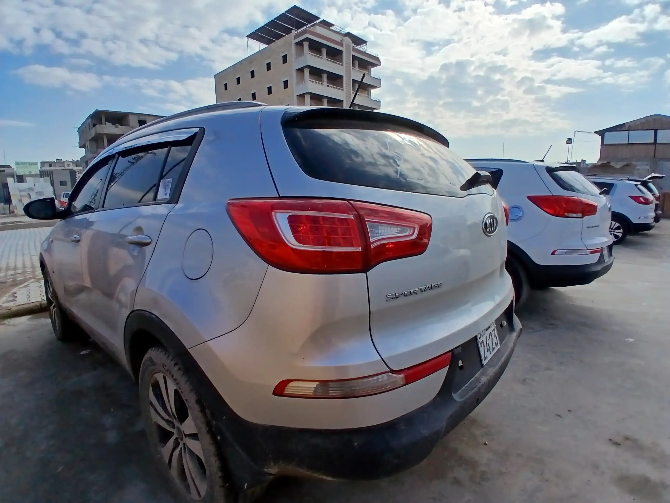 kilometrage car sale kia sportage tlx suv used 2012 aleppo fn image