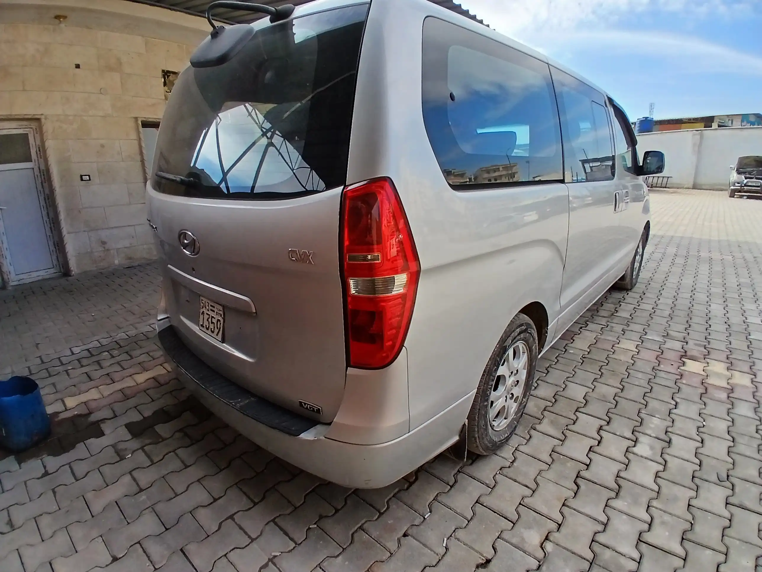 kilometrage car sale hyundai grand starex cvx van used 2010 aleppo hj image