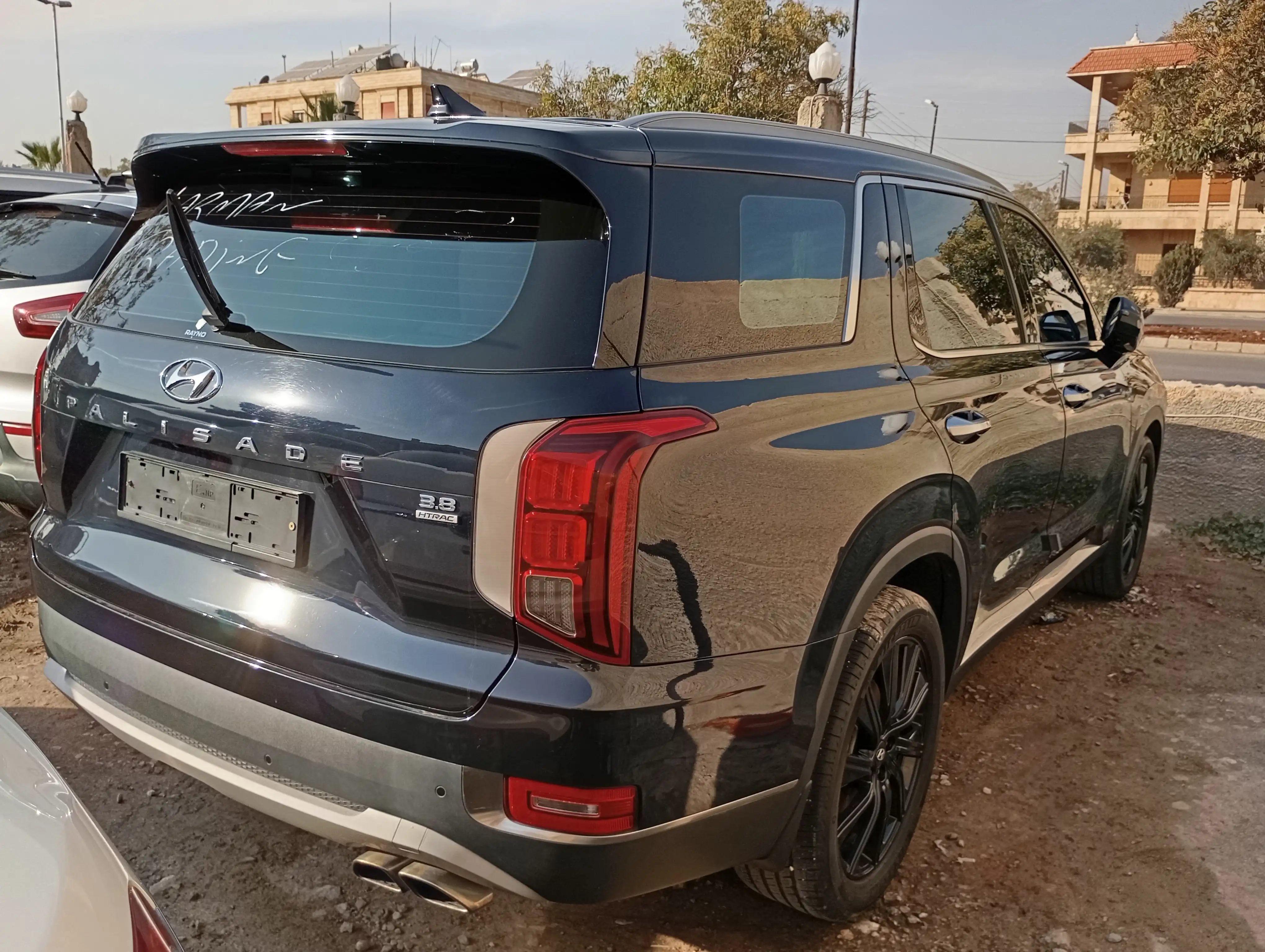 kilometrage car sale hyundai palisade standard suv used 2019 aleppo ye image