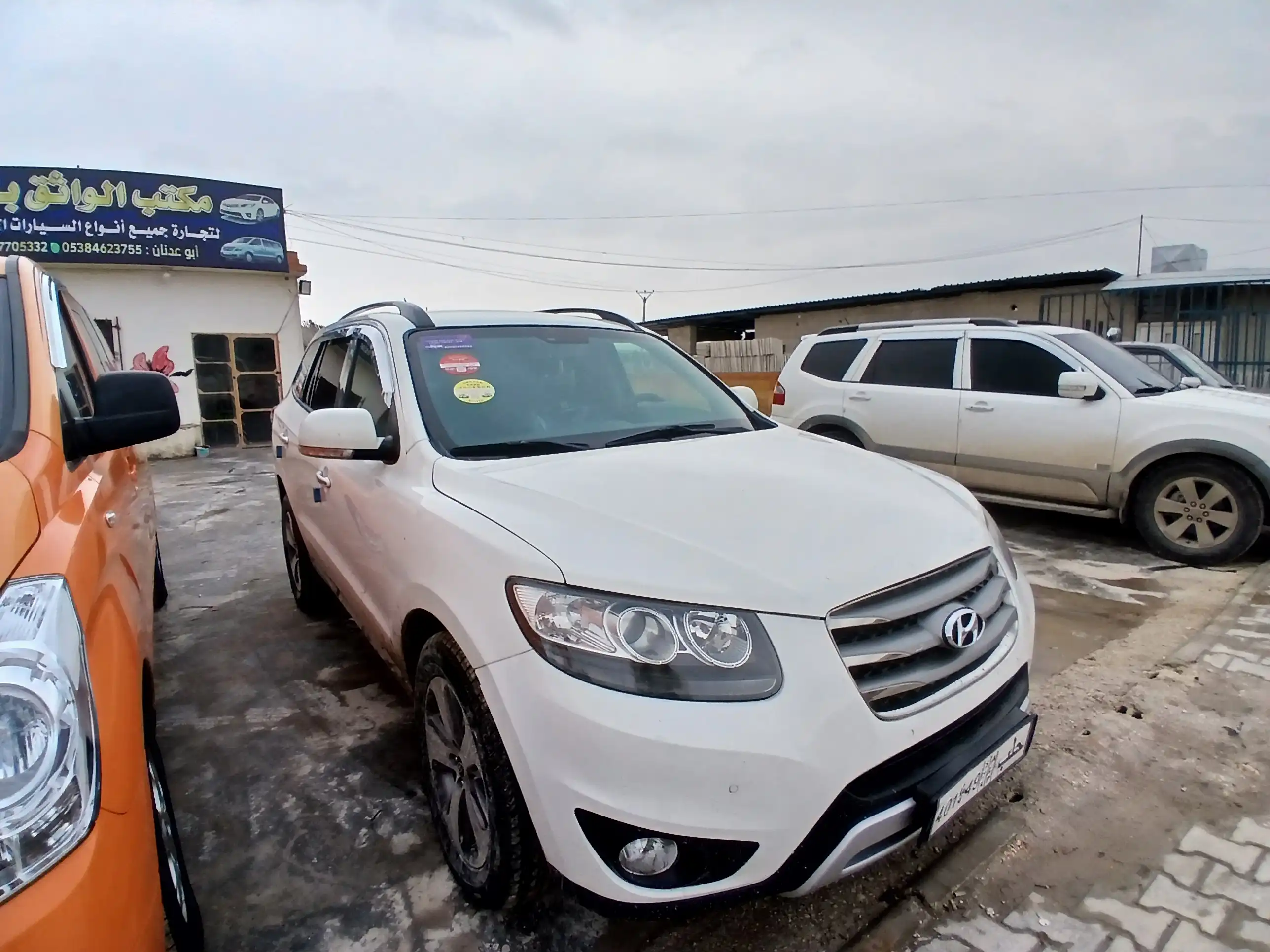 kilometrage car sale hyundai santa fe mlx suv used 2012 aleppo ei image