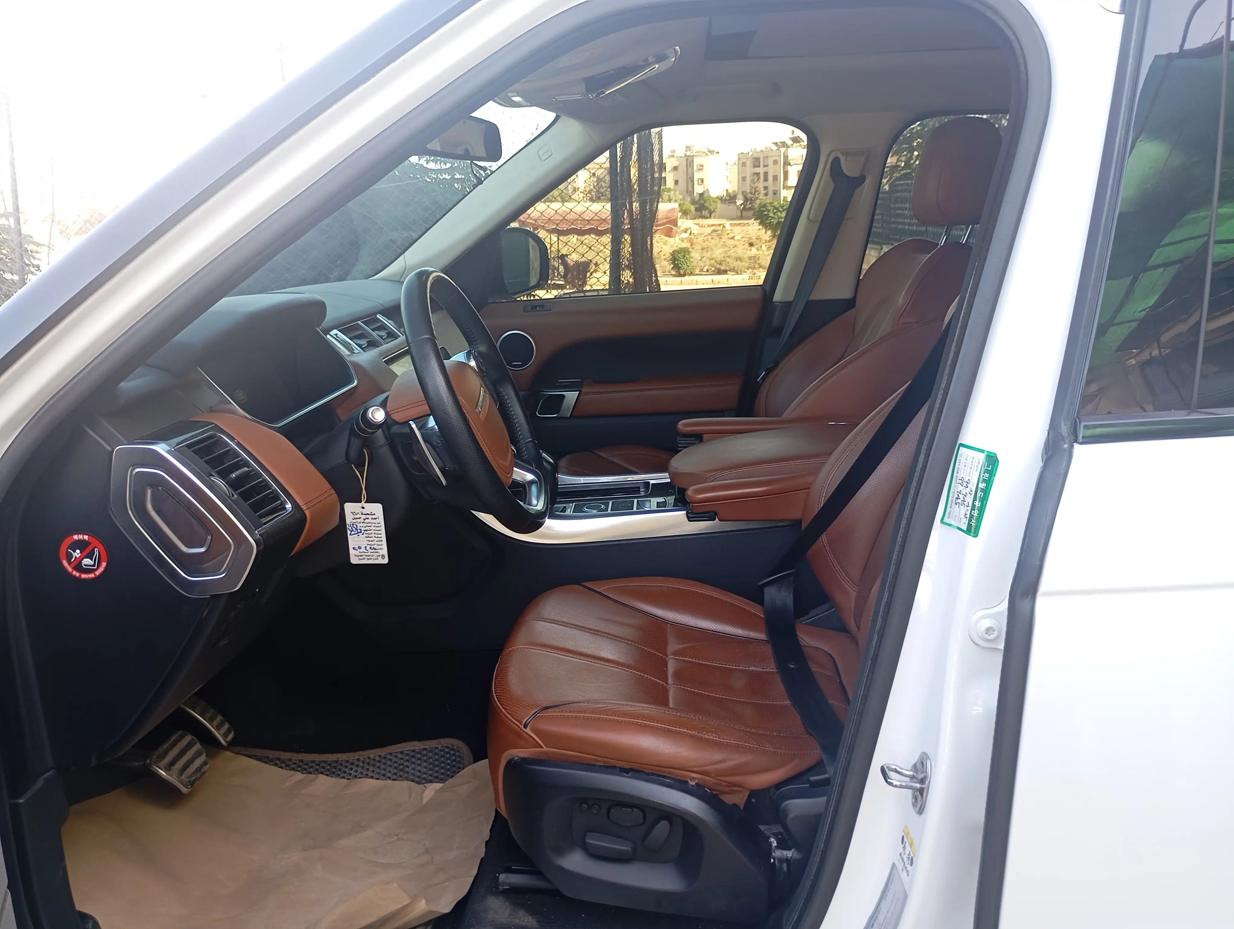 kilometrage car sale land rover suv used 2015 aleppo wf image