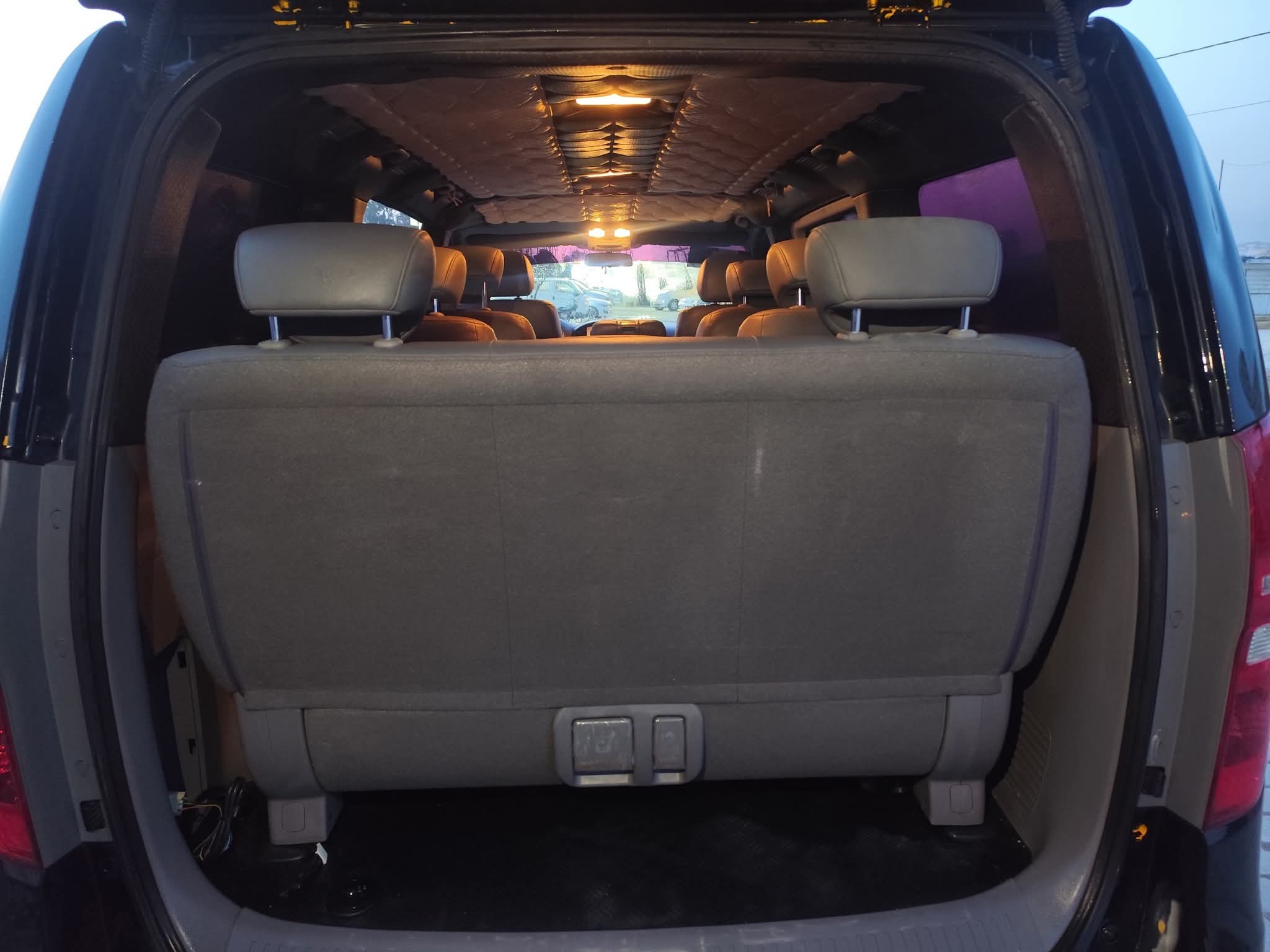 kilometrage car sale hyundai grand starex cvx van used 2011 aleppo yc image